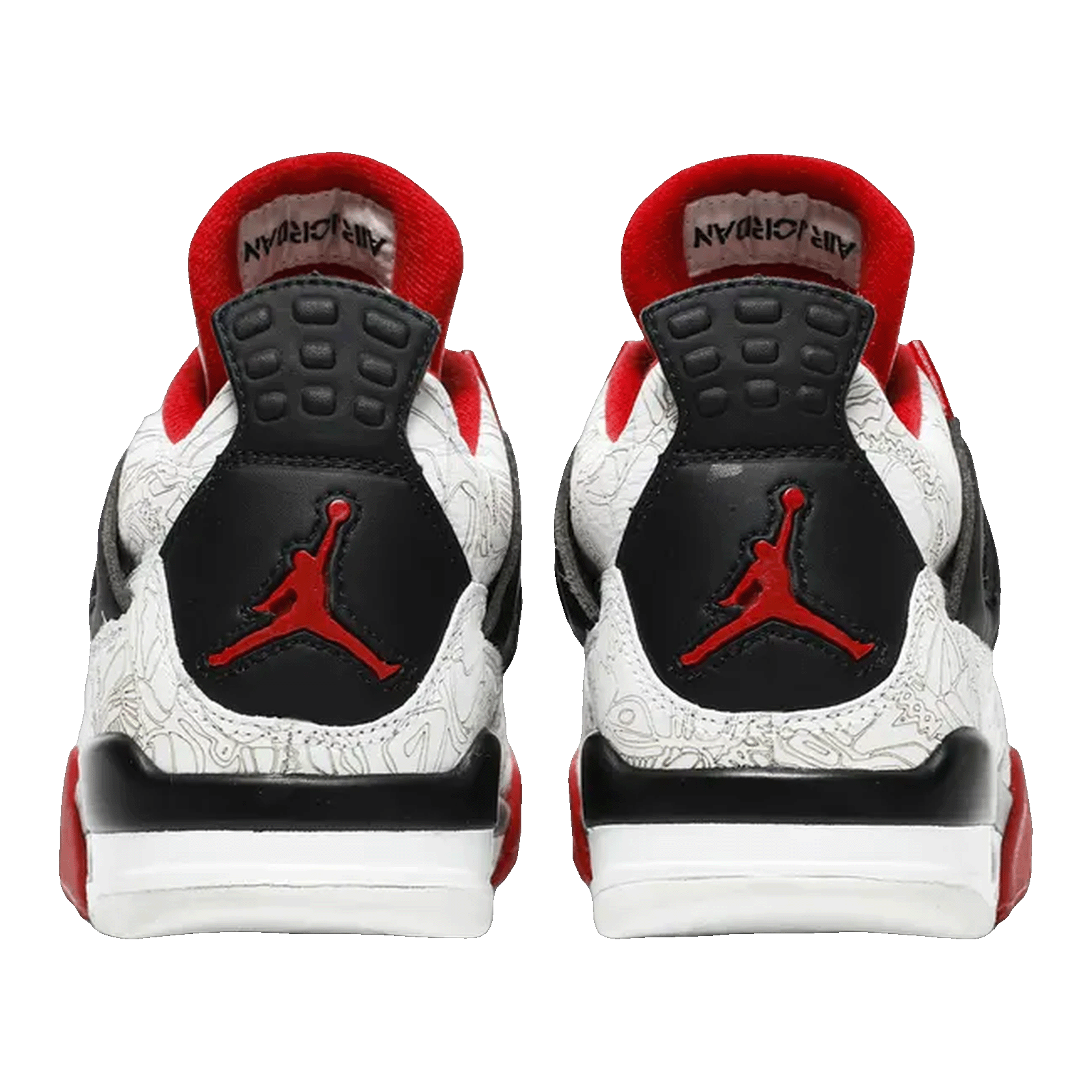 Nike Air Jordan 4 Retro White Laser Back