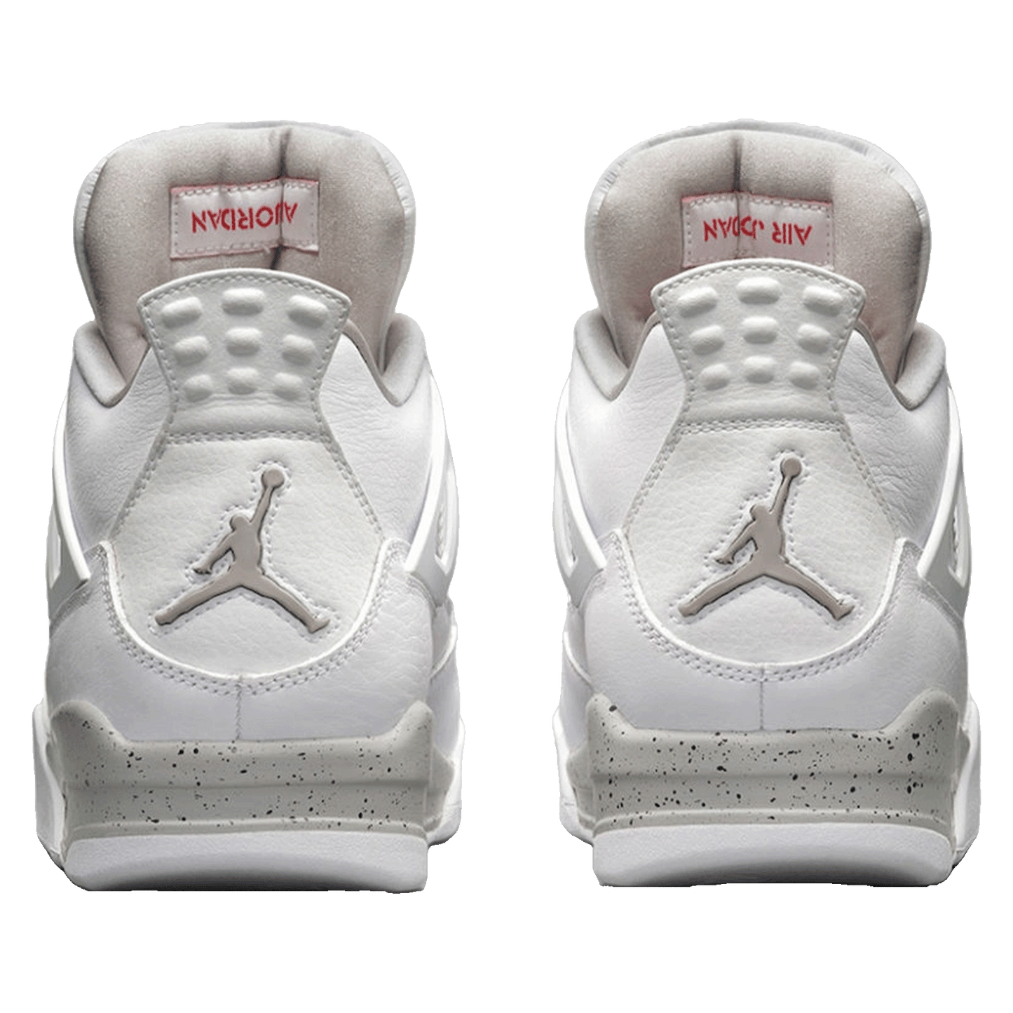Nike Air Jordan 4 Retro White Oreo (2021) Back