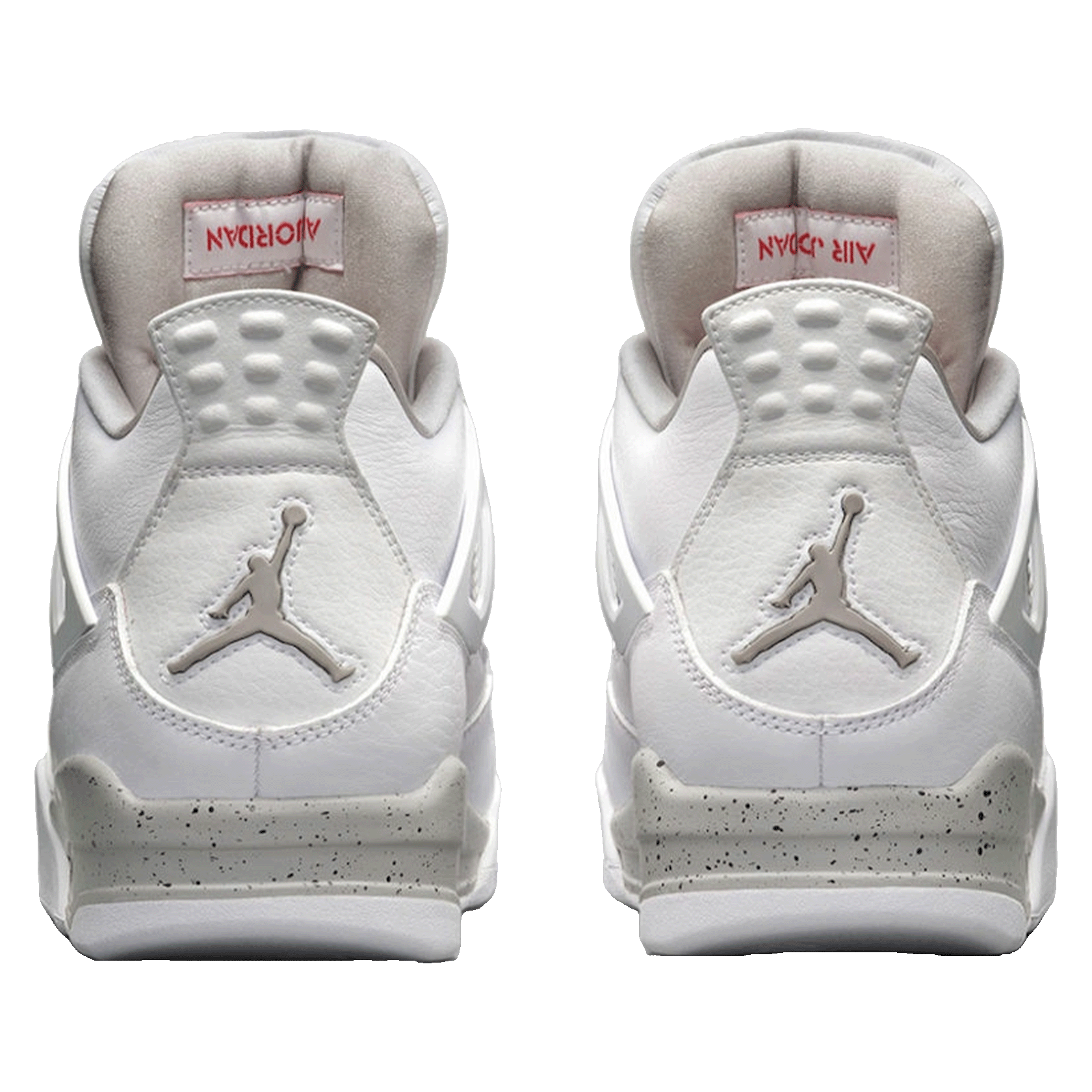 Nike Air Jordan 4 Retro White Oreo (2021) Back