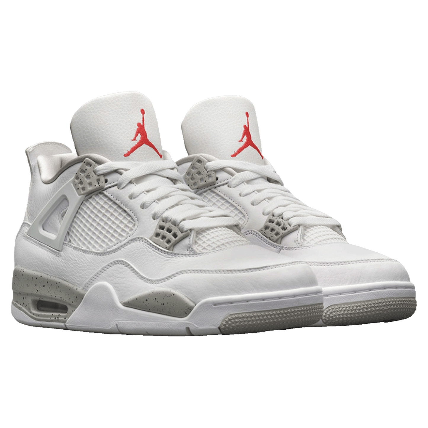 Nike Air Jordan 4 Retro White Oreo (2021) Side