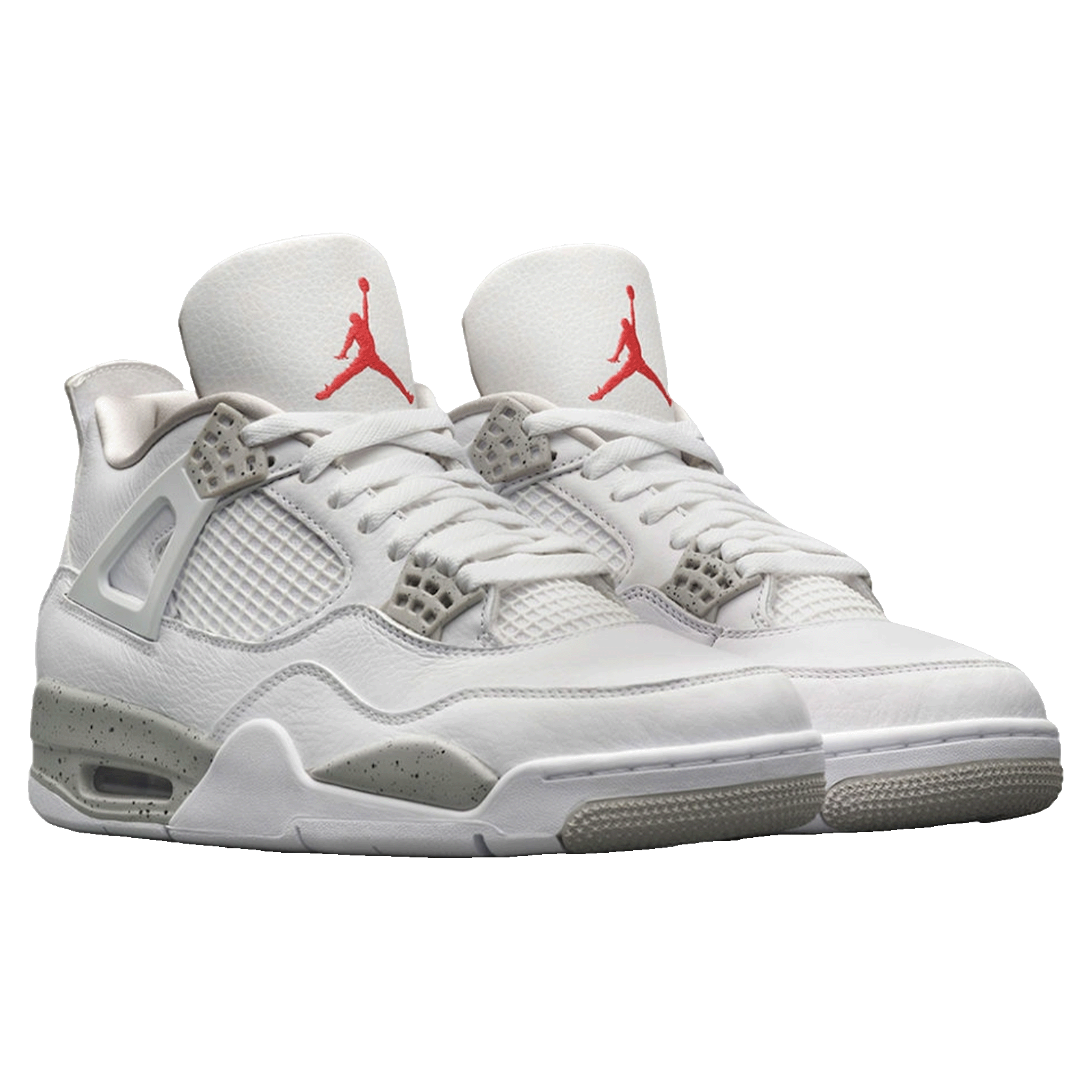 Nike Air Jordan 4 Retro White Oreo (2021) Side