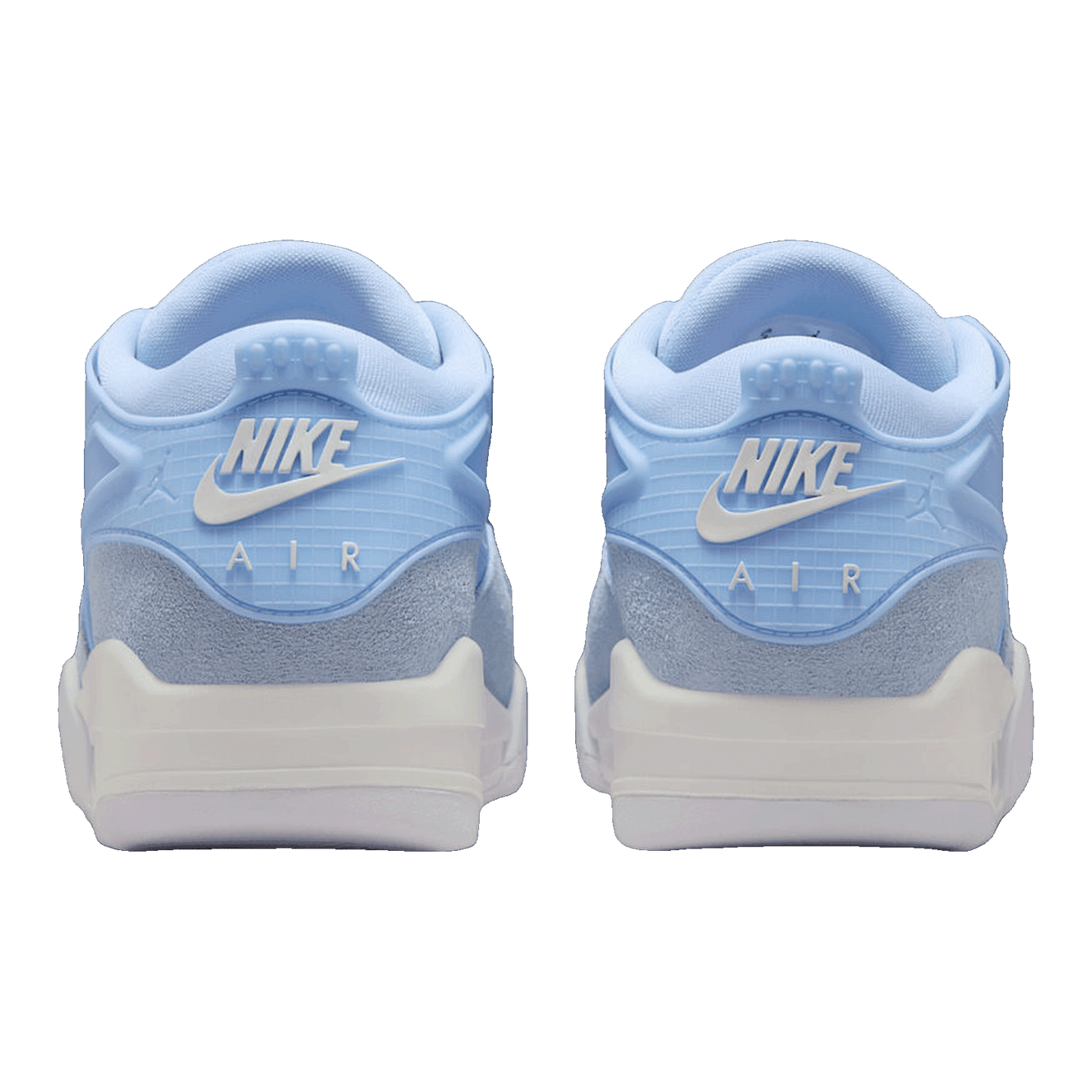 Nike Air Jordan 4 RM Aluminum White (W) Back