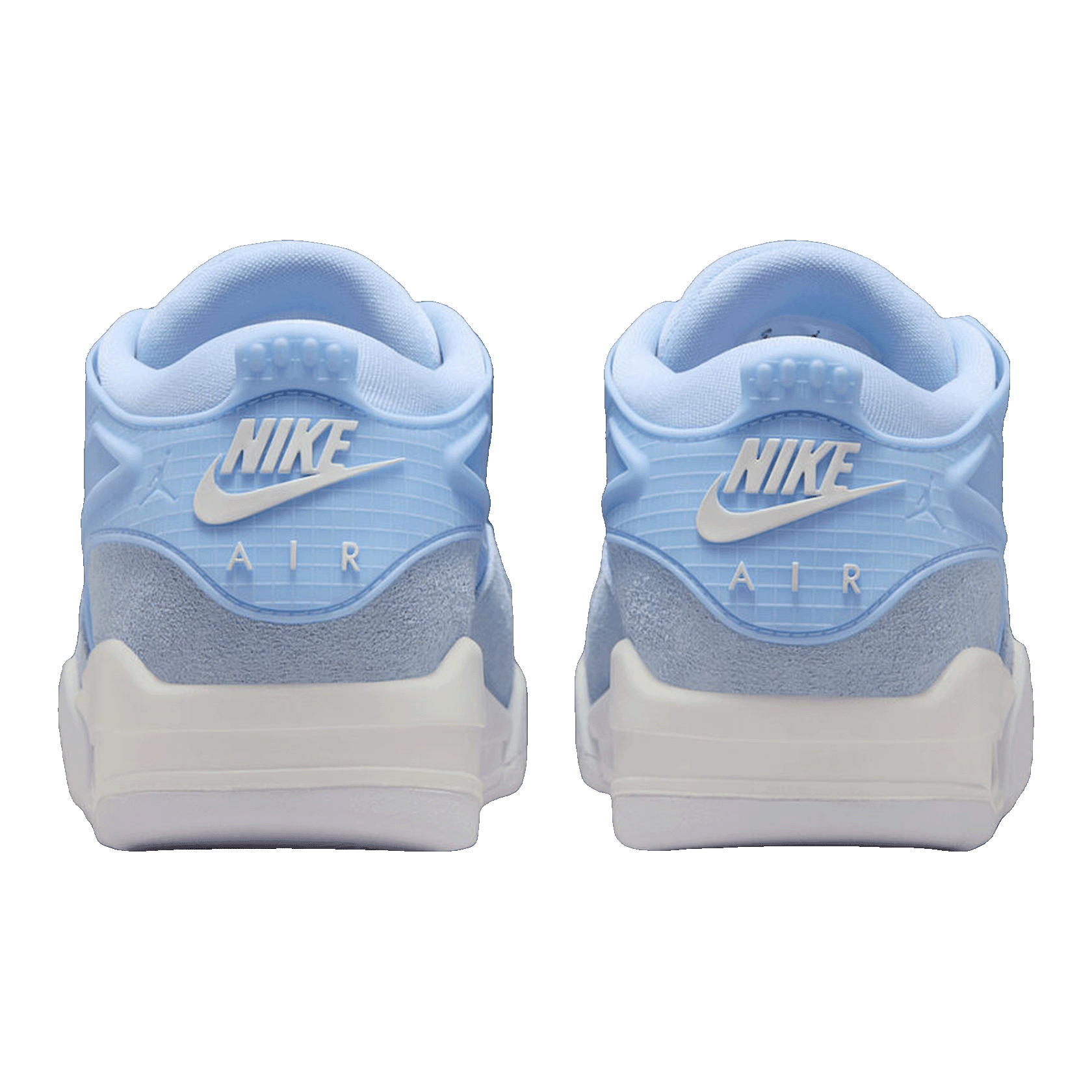 Nike Air Jordan 4 RM Aluminum White (W) Back