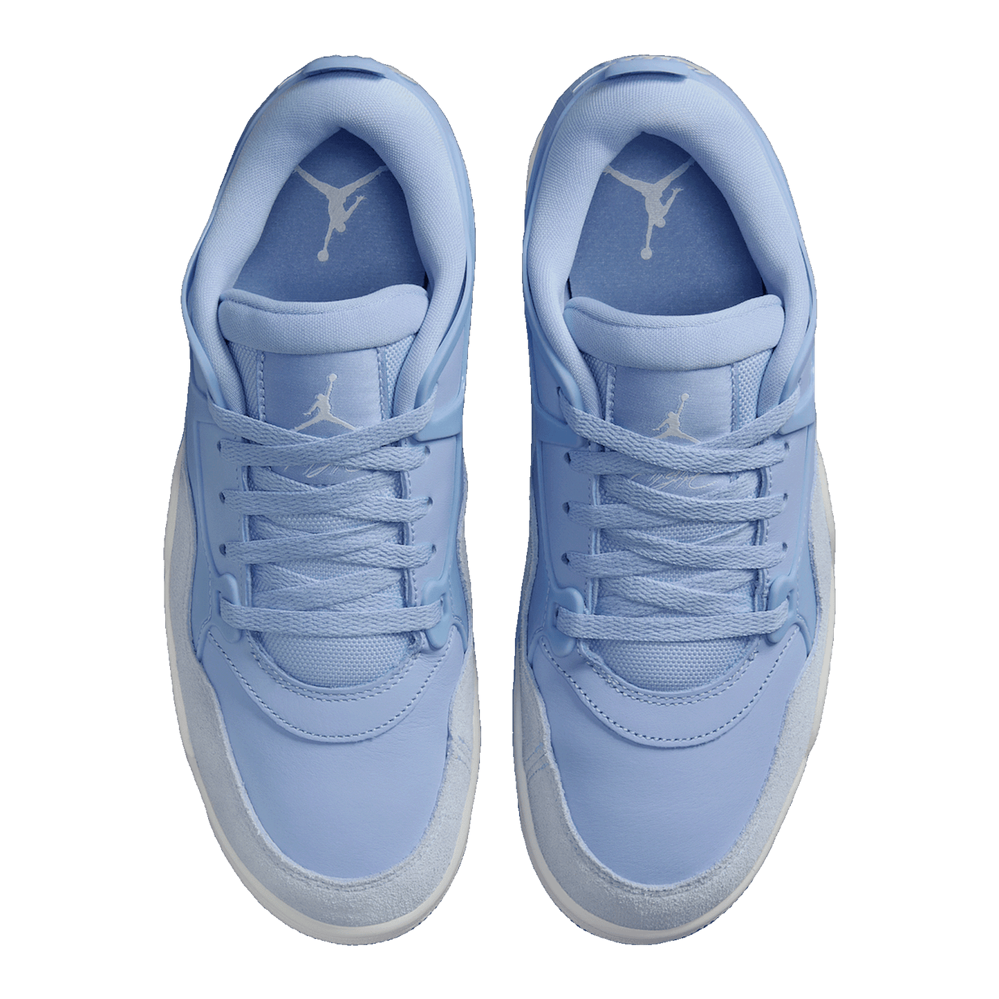 Nike Air Jordan 4 RM Aluminum White (W) Oben