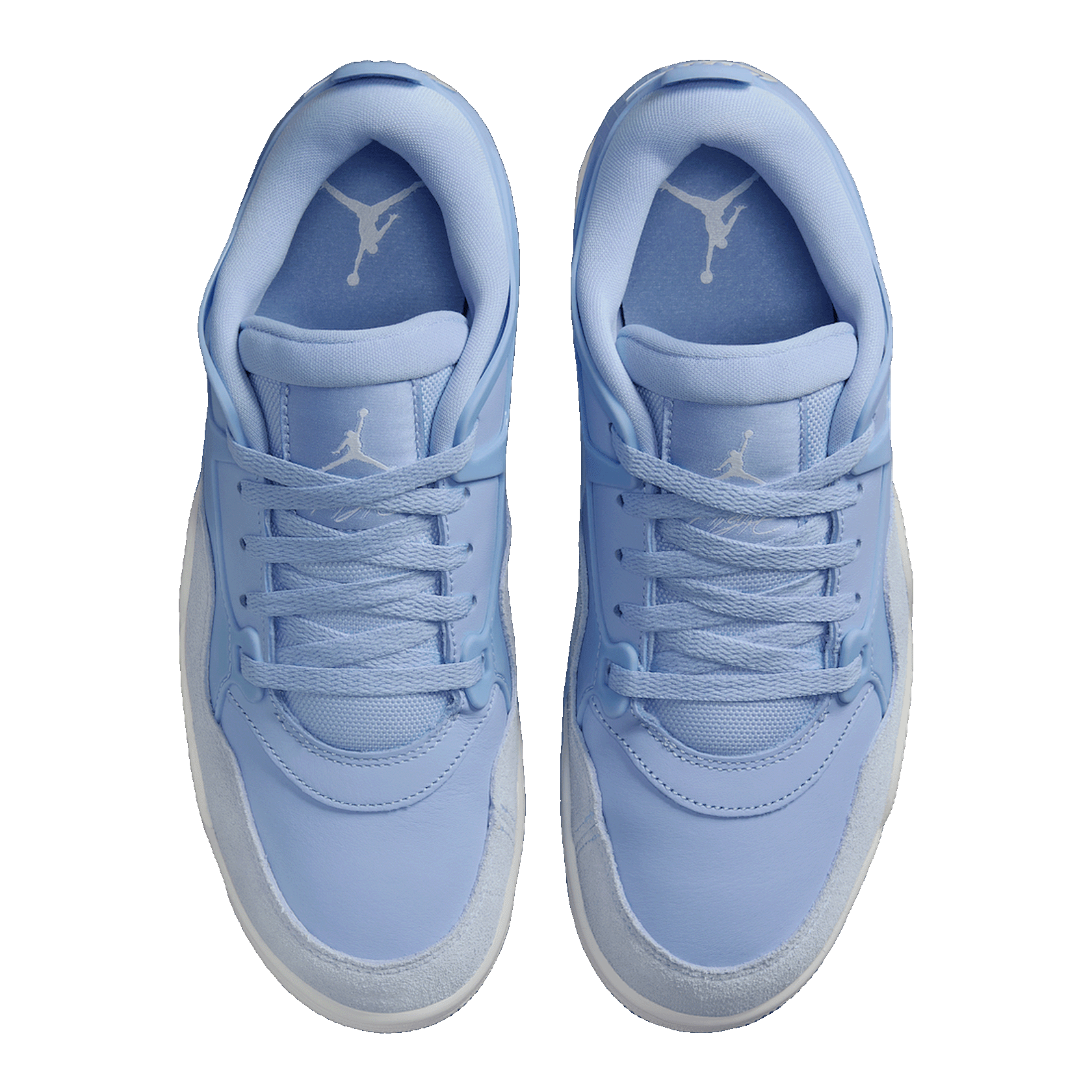 Nike Air Jordan 4 RM Aluminum White (W) Oben