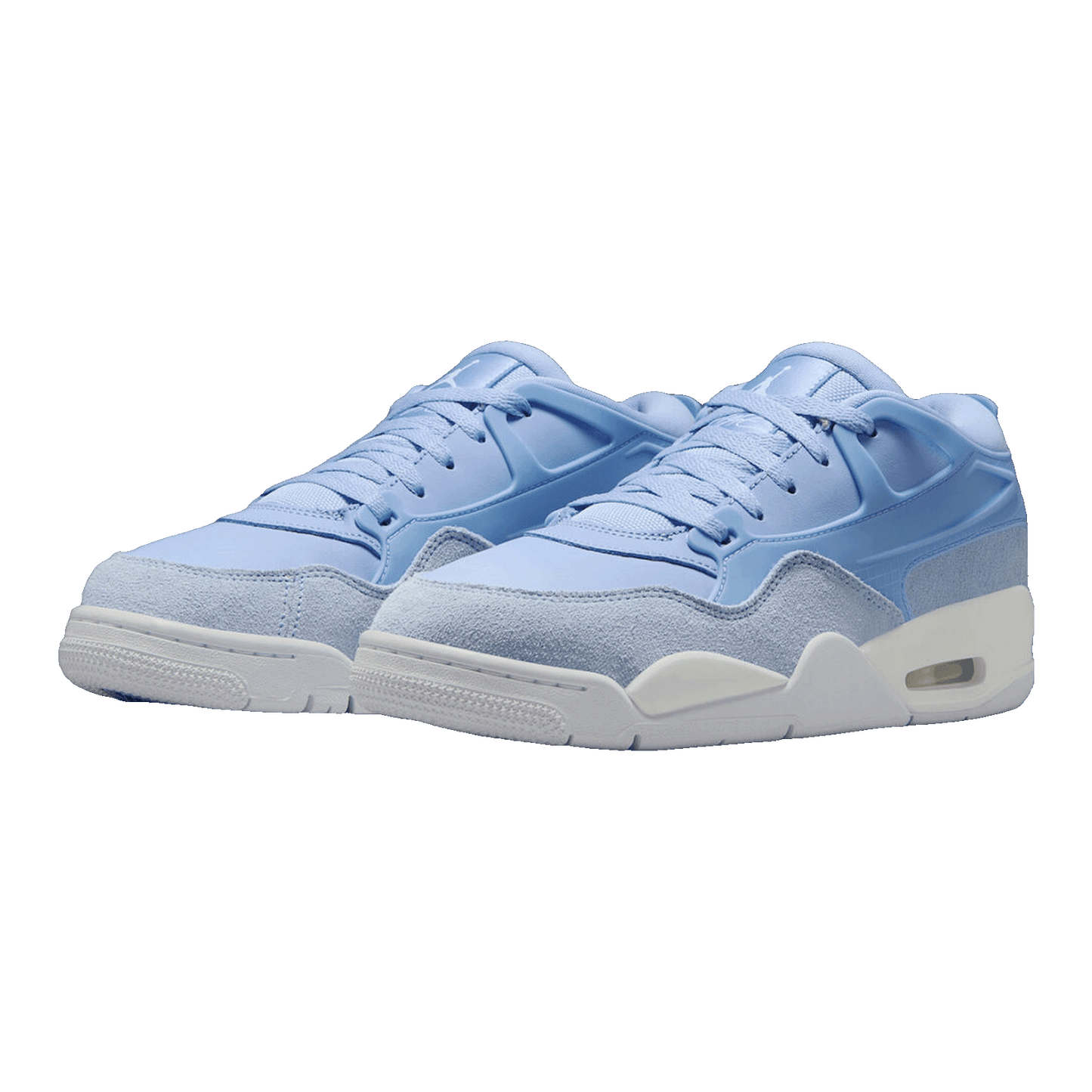 Nike Air Jordan 4 RM Aluminum White (W) Side