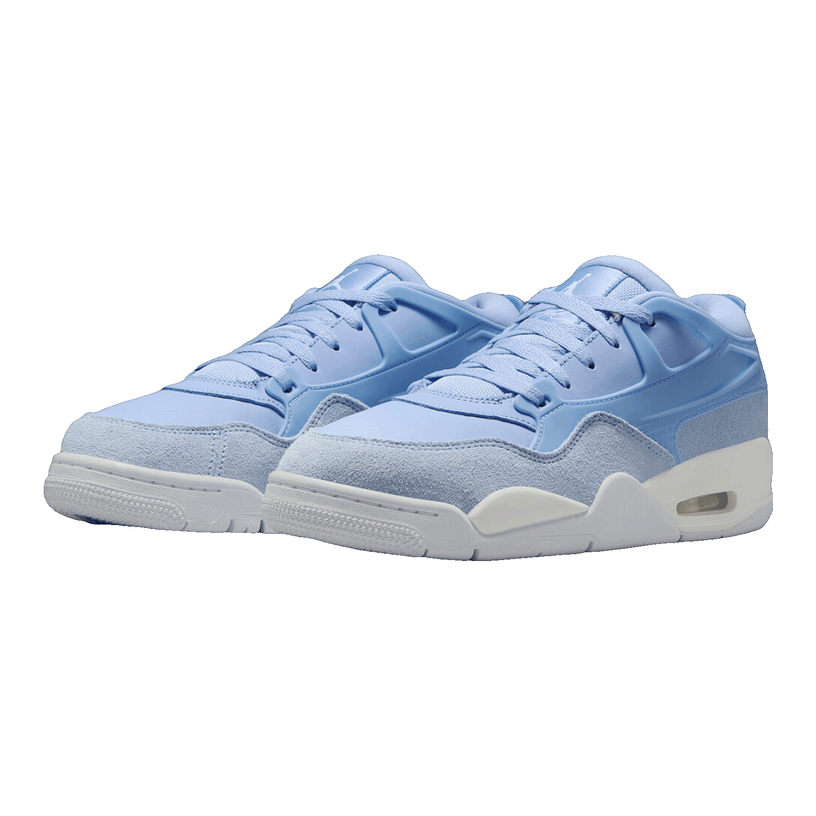 Nike Air Jordan 4 RM Aluminum White (W) Side