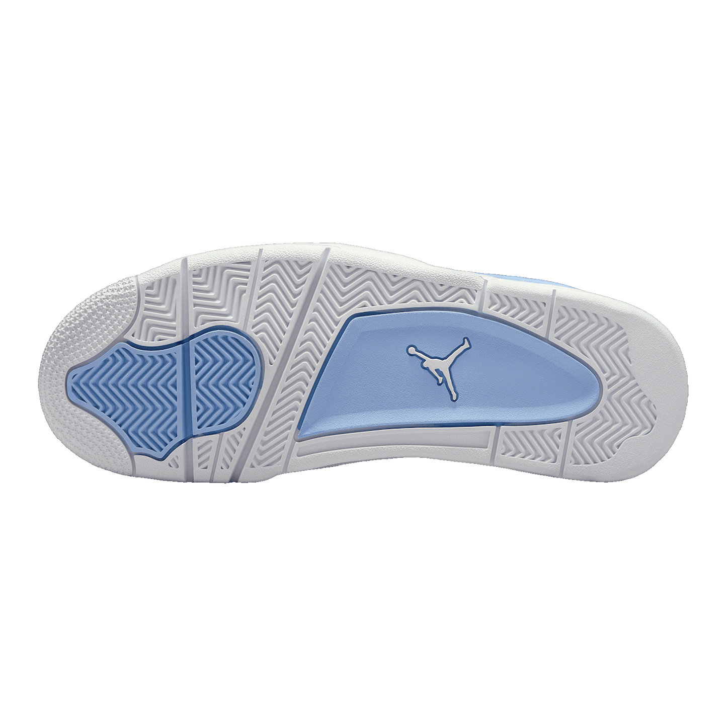 Nike Air Jordan 4 RM Aluminum White (W) Sohle