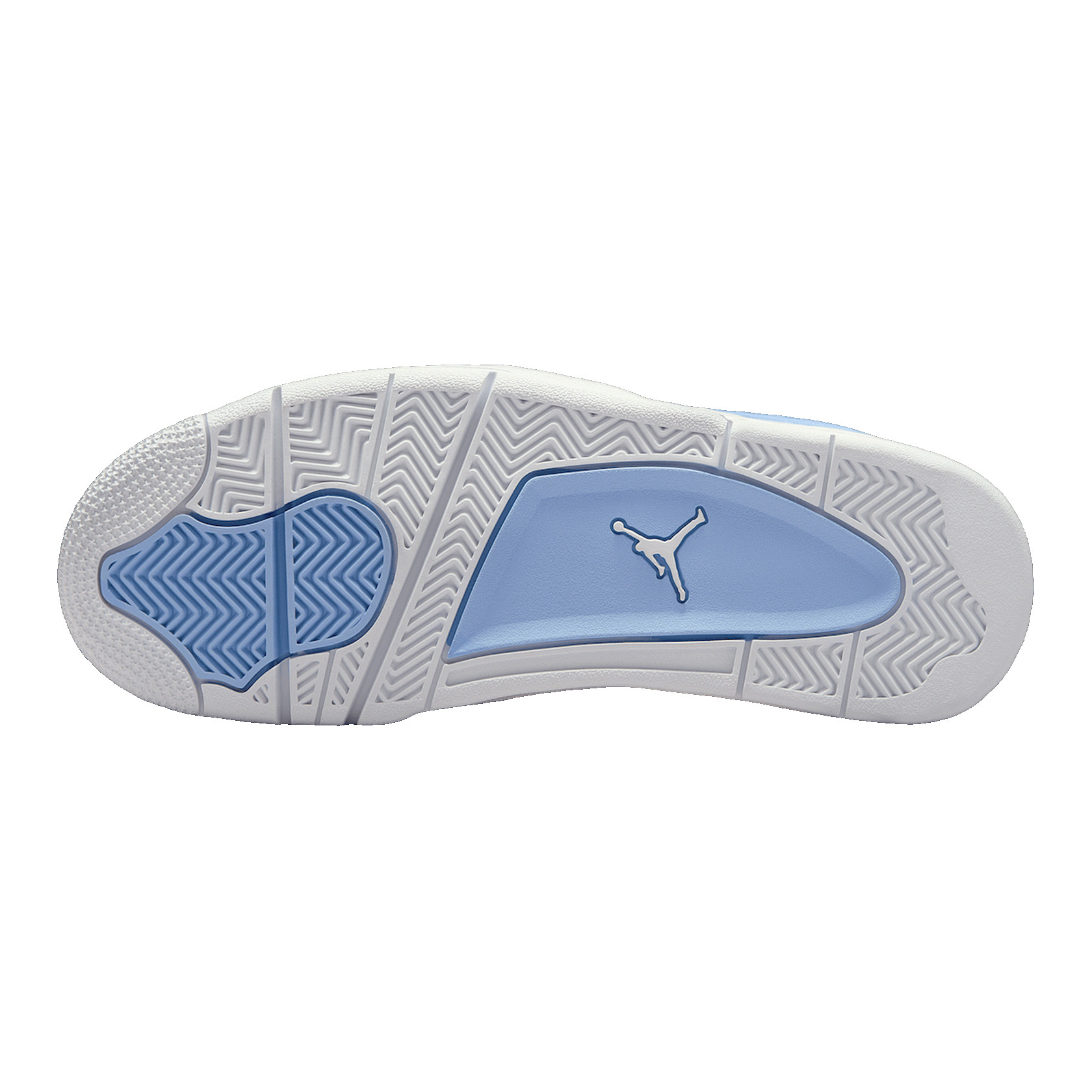 Nike Air Jordan 4 RM Aluminum White (W) Sohle