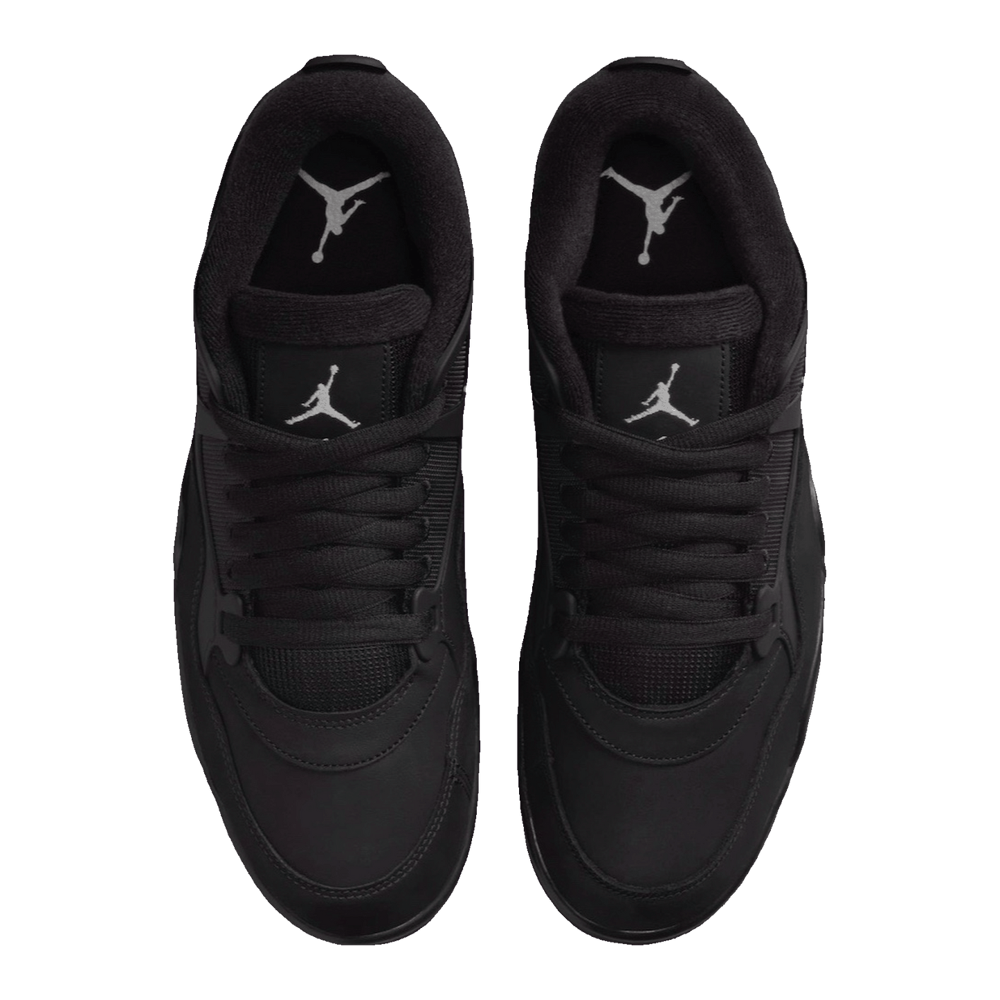 Nike Air Jordan 4 RM Black Cat (GS) Oben