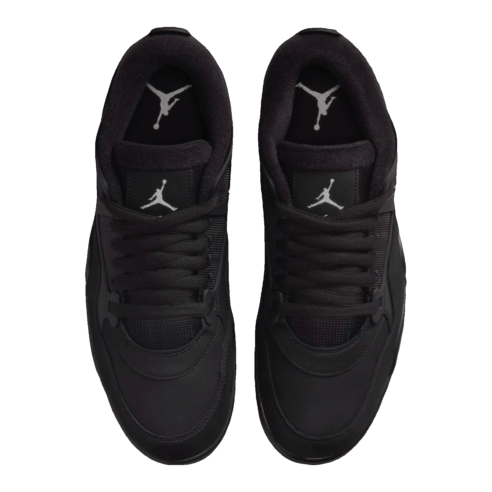 Nike Air Jordan 4 RM Black Cat (GS) Oben