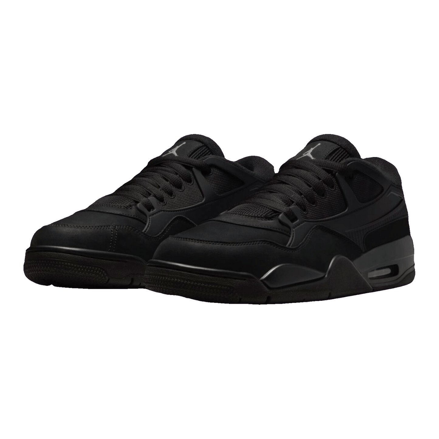 Nike Air Jordan 4 RM Black Cat (GS) Side