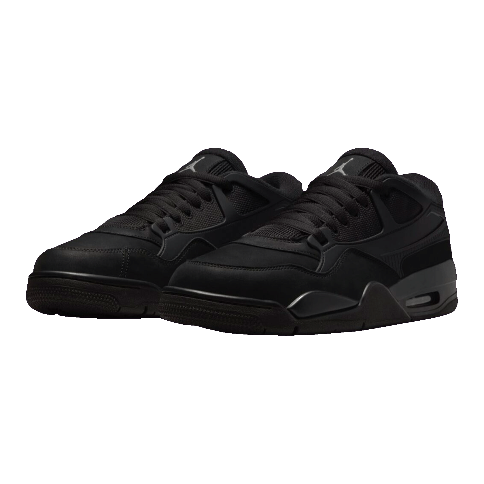 Nike Air Jordan 4 RM Black Cat (GS) Side