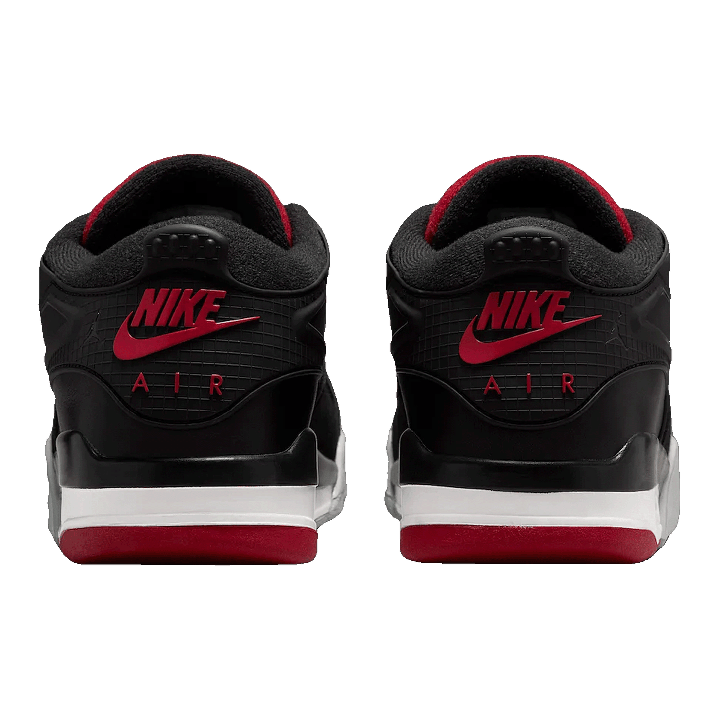 Nike Air Jordan 4 RM Black Cement (GS) Back