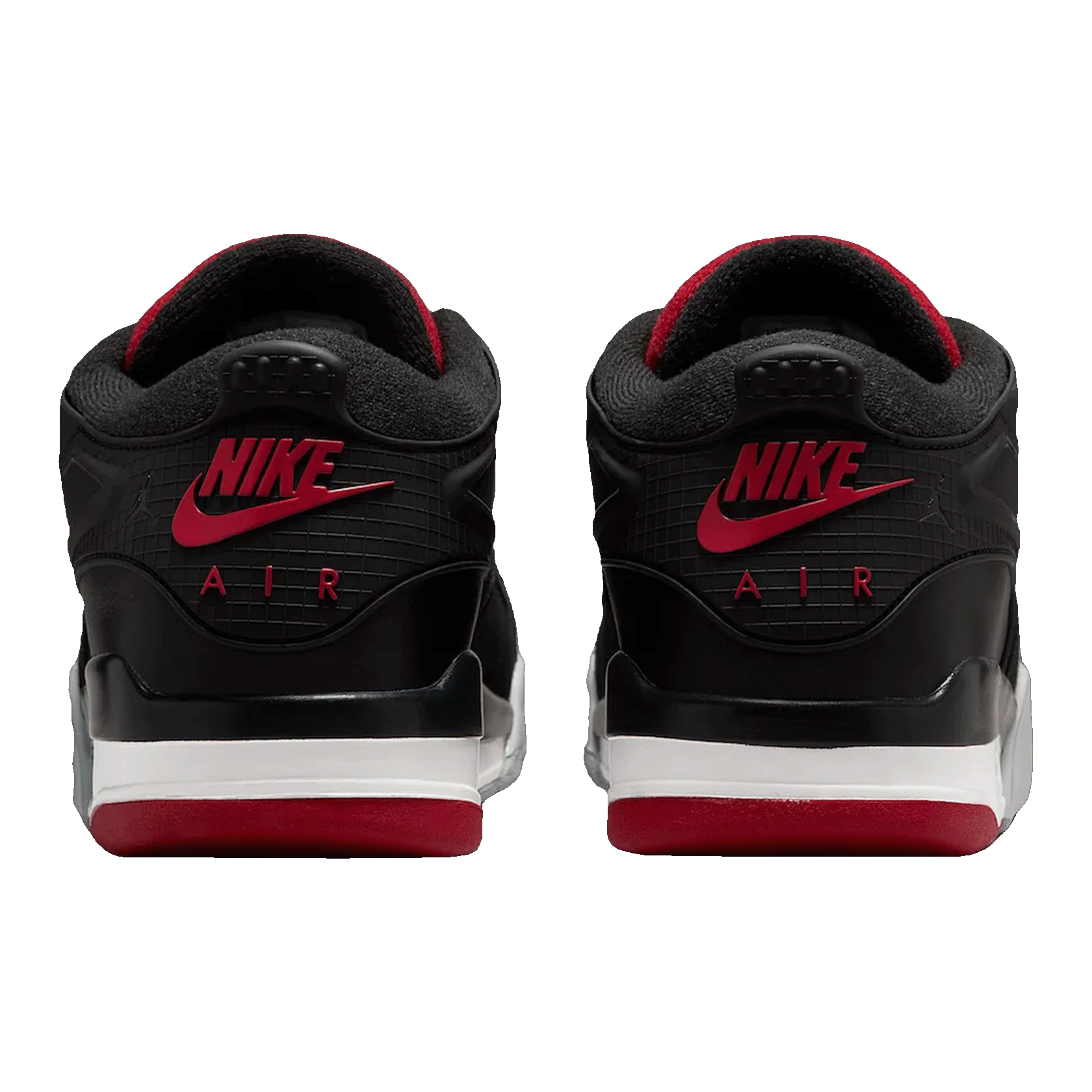 Nike Air Jordan 4 RM Black Cement (GS) Back