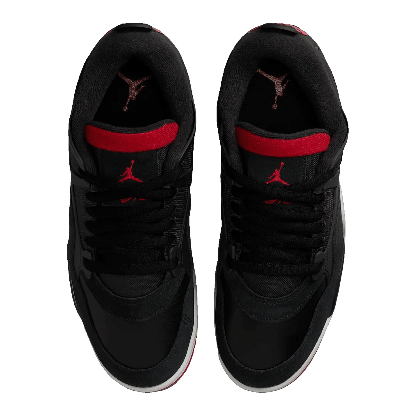 Nike Air Jordan 4 RM Black Cement (GS) Oben