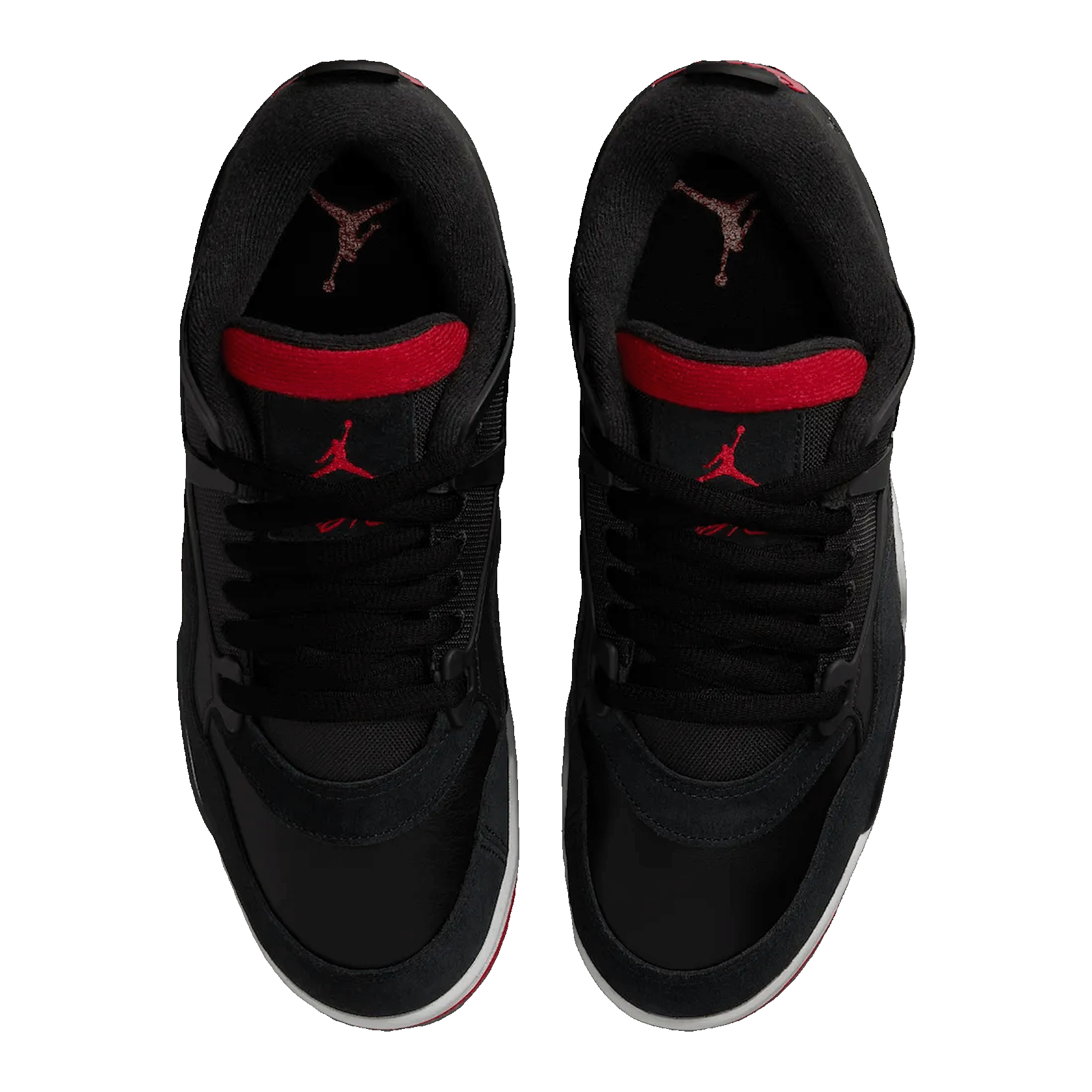 Nike Air Jordan 4 RM Black Cement (GS) Oben