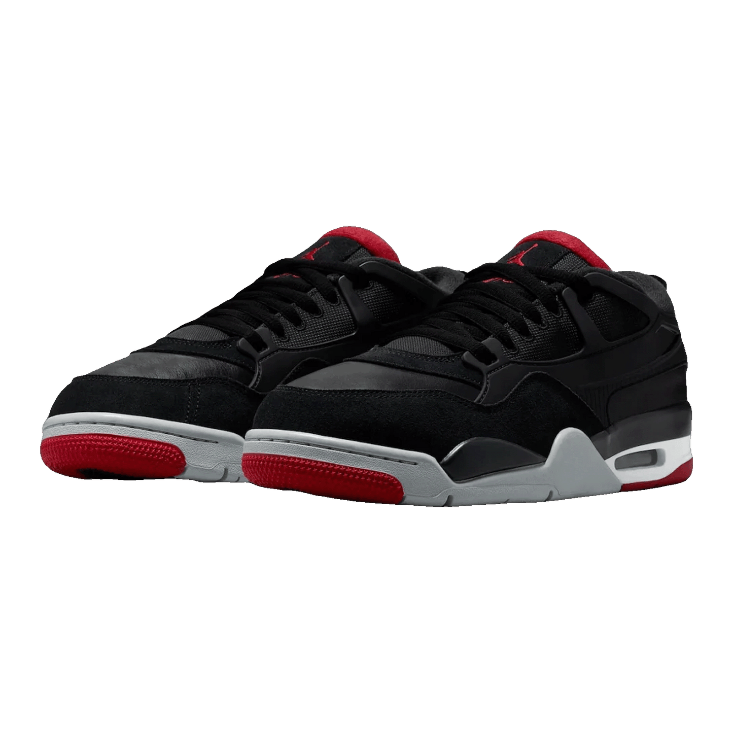 Nike Air Jordan 4 RM Black Cement (GS) Side