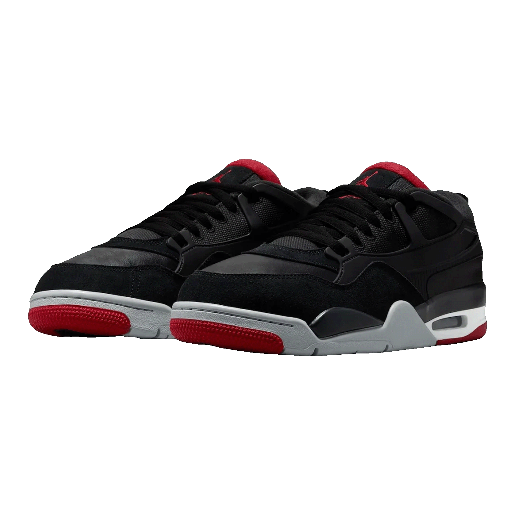 Nike Air Jordan 4 RM Black Cement (GS) Side