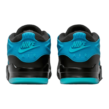 Nike Air Jordan 4 RM Black Gamma Blue Back