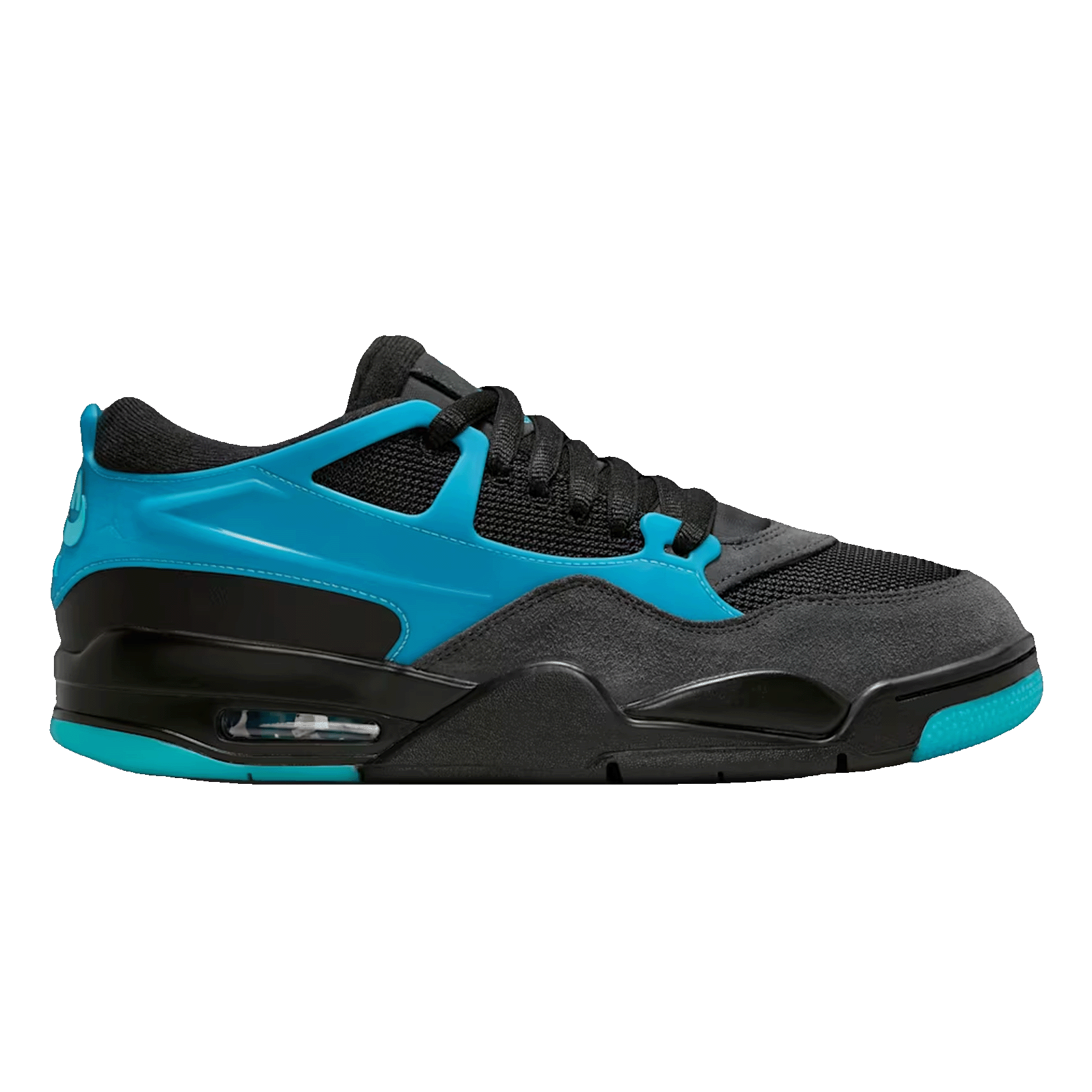 Nike Air Jordan 4 RM Black Gamma Blue (GS)
