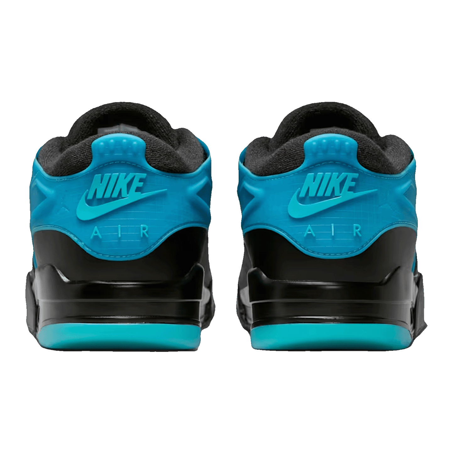 Nike Air Jordan 4 RM Black Gamma Blue (GS) Back