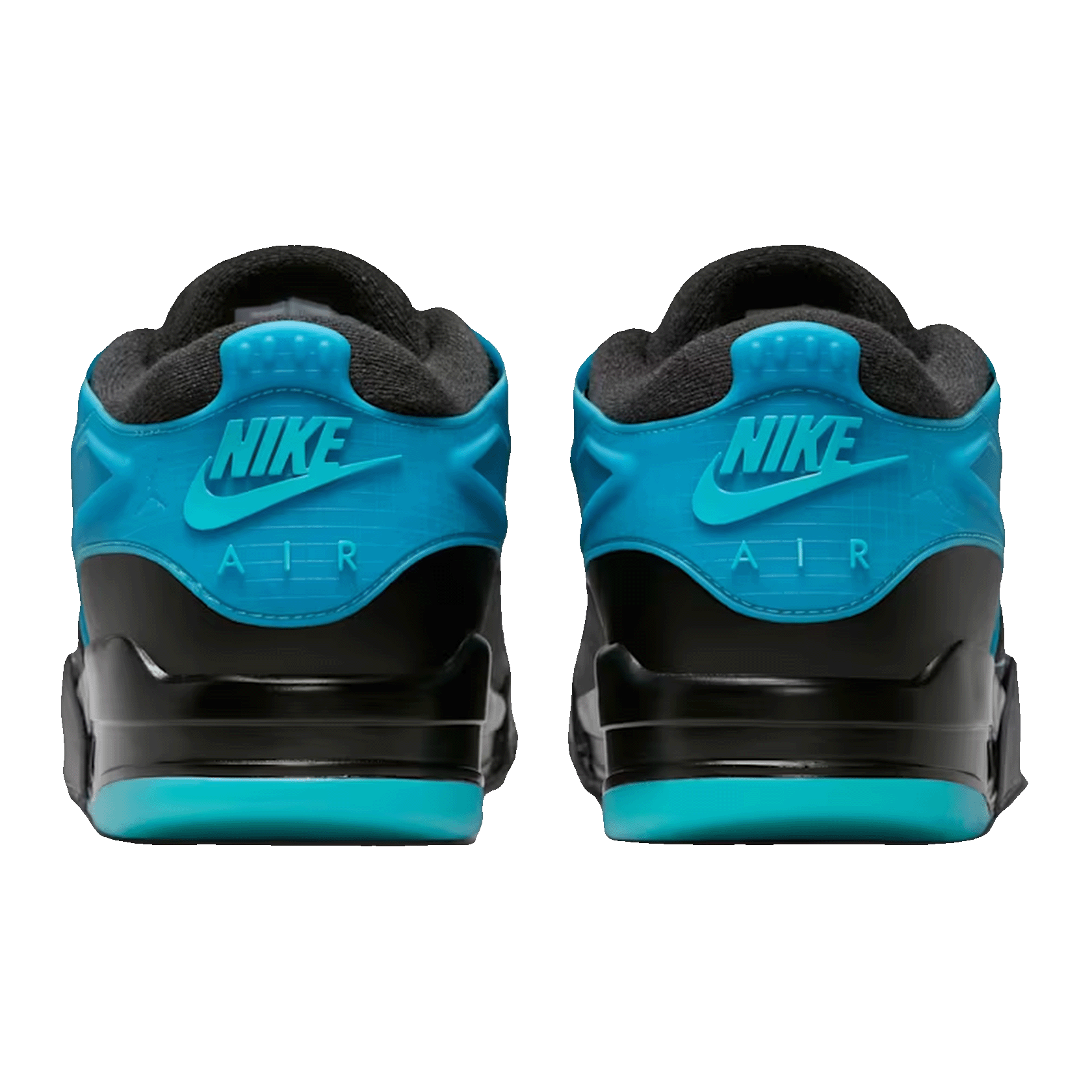 Nike Air Jordan 4 RM Black Gamma Blue (GS) Back