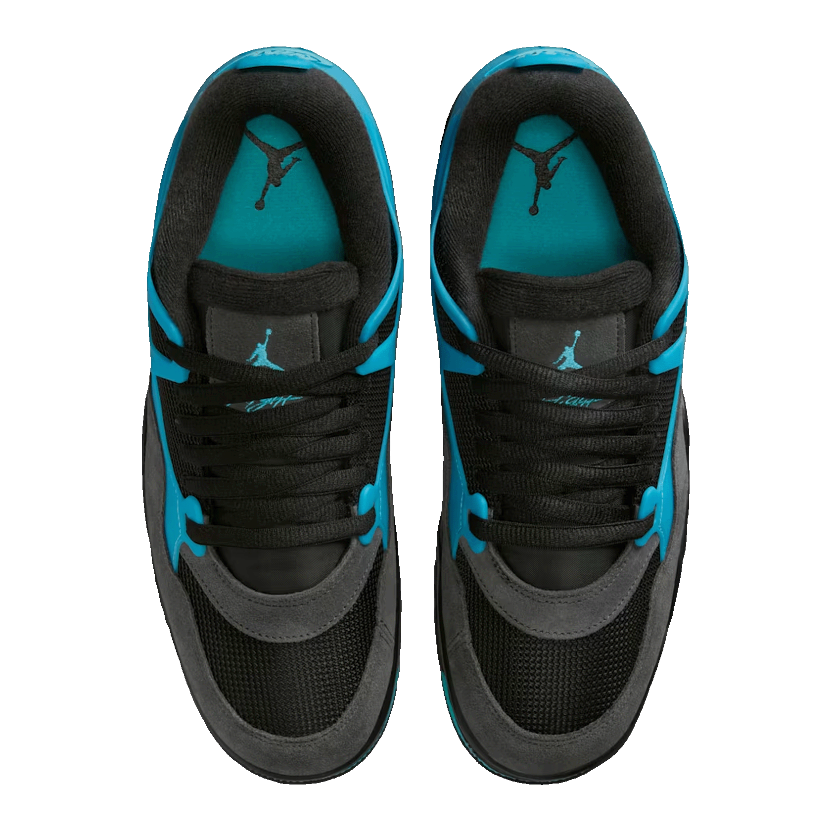 Nike Air Jordan 4 RM Black Gamma Blue Oben