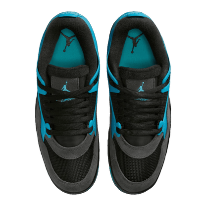 Nike Air Jordan 4 RM Black Gamma Blue Oben