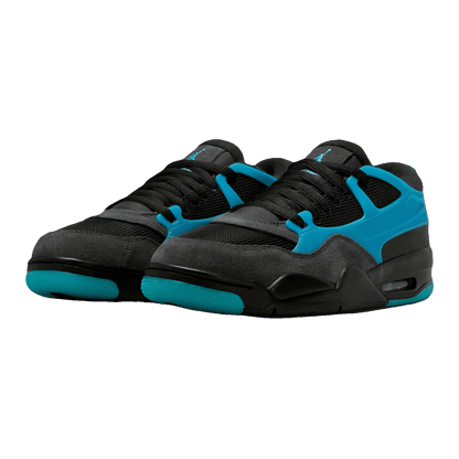 Nike Air Jordan 4 RM Black Gamma Blue Side