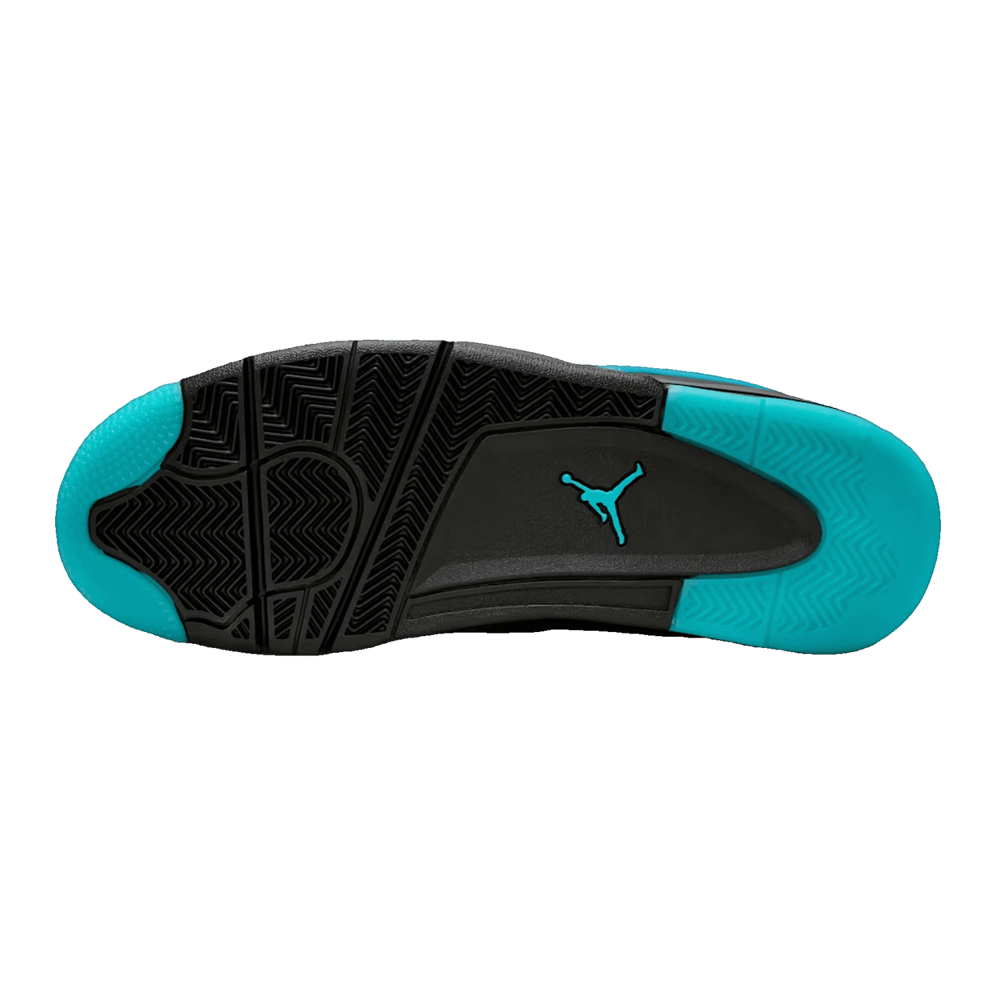 Nike Air Jordan 4 RM Black Gamma Blue Sohle