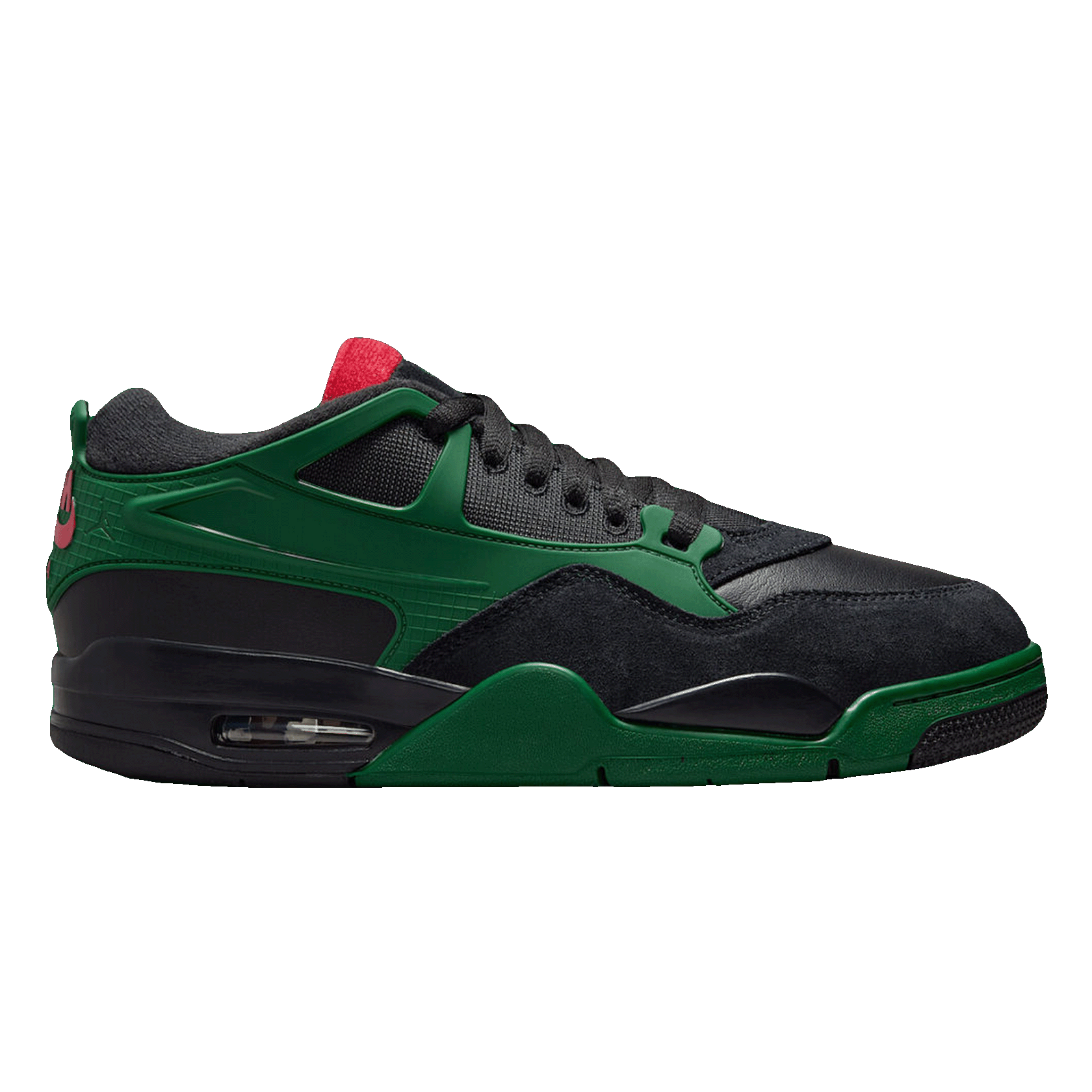 Nike Air Jordan 4 RM Black Gorge Green University Red