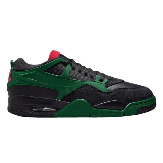 Nike Air Jordan 4 RM Black Gorge Green University Red