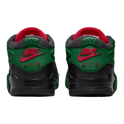 Nike Air Jordan 4 RM Black Gorge Green University Red Back