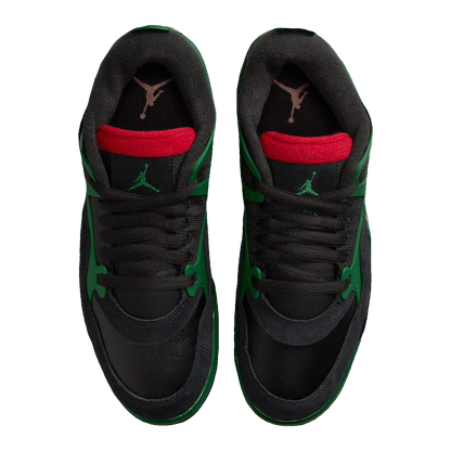 Nike Air Jordan 4 RM Black Gorge Green University Red Oben