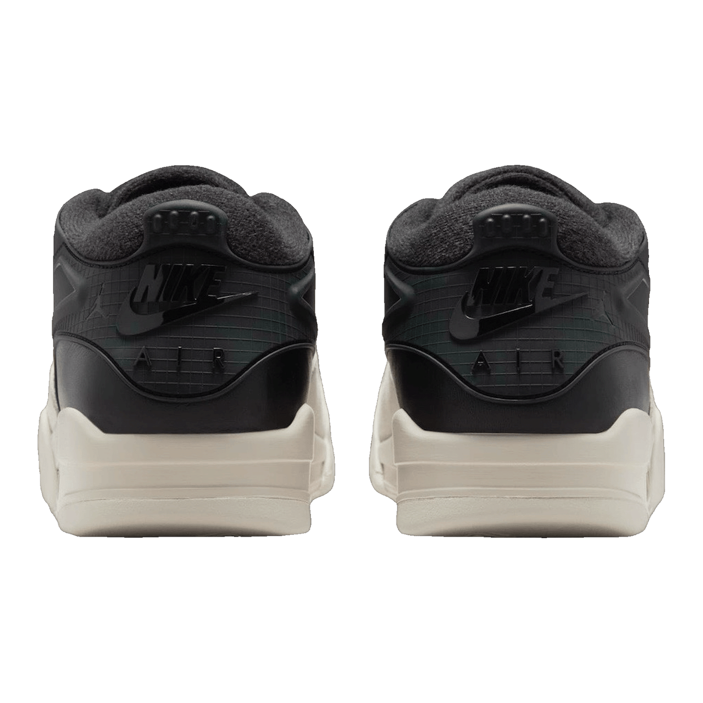 Nike Air Jordan 4 RM Black Light Bone Back