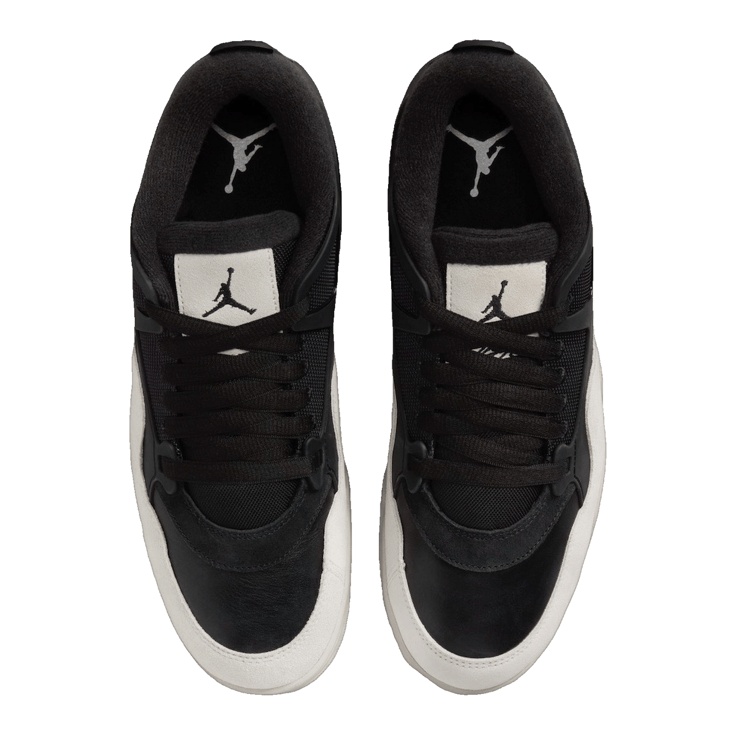 Nike Air Jordan 4 RM Black Light Bone (GS) Oben
