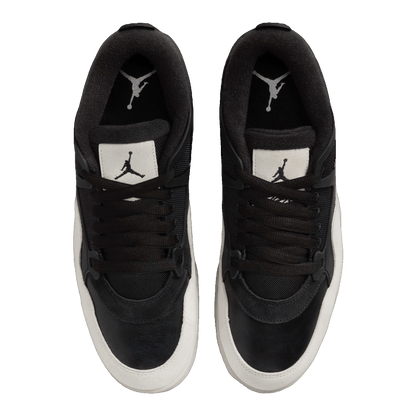 Nike Air Jordan 4 RM Black Light Bone (GS) Oben