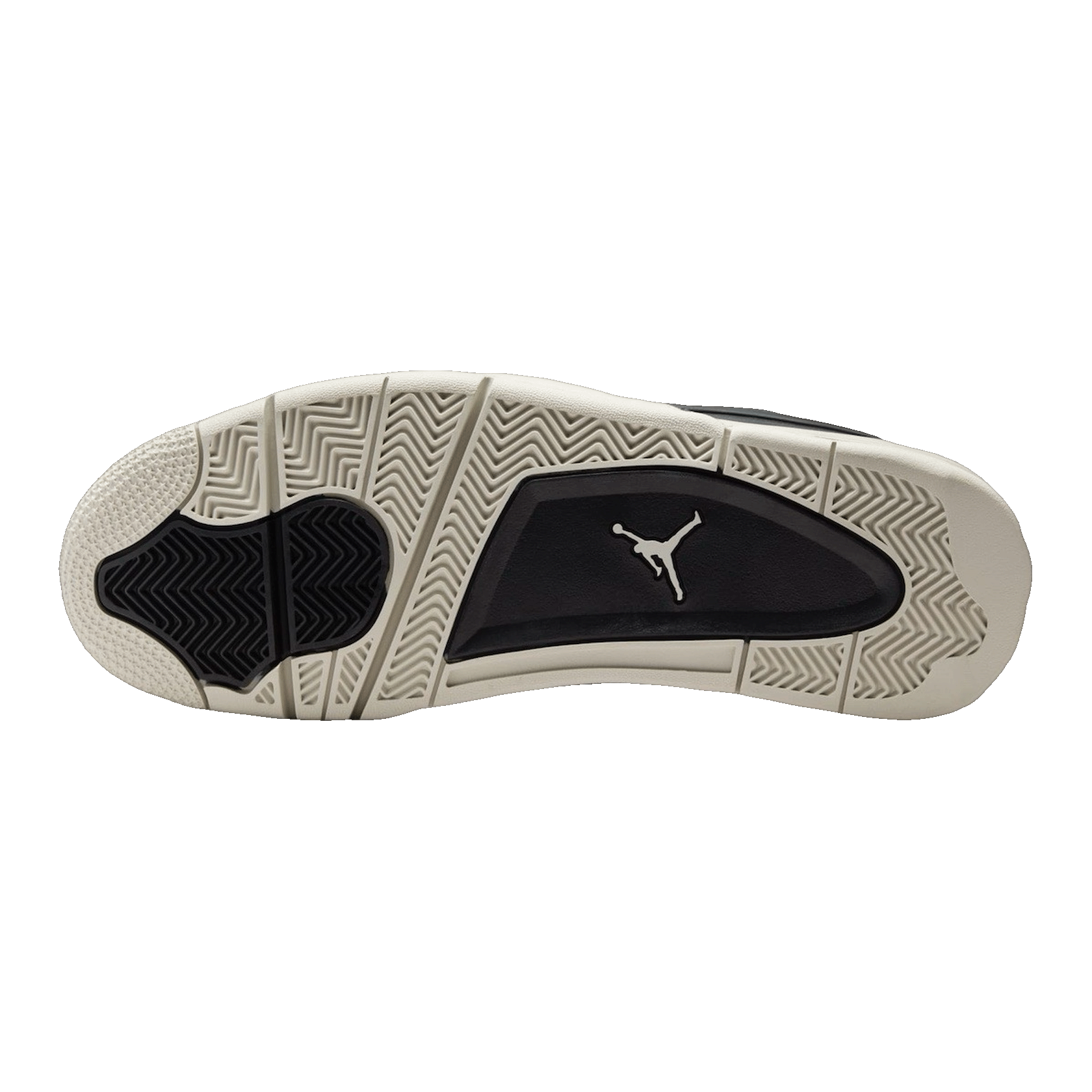 Nike Air Jordan 4 RM Black Light Bone (GS) Sohle