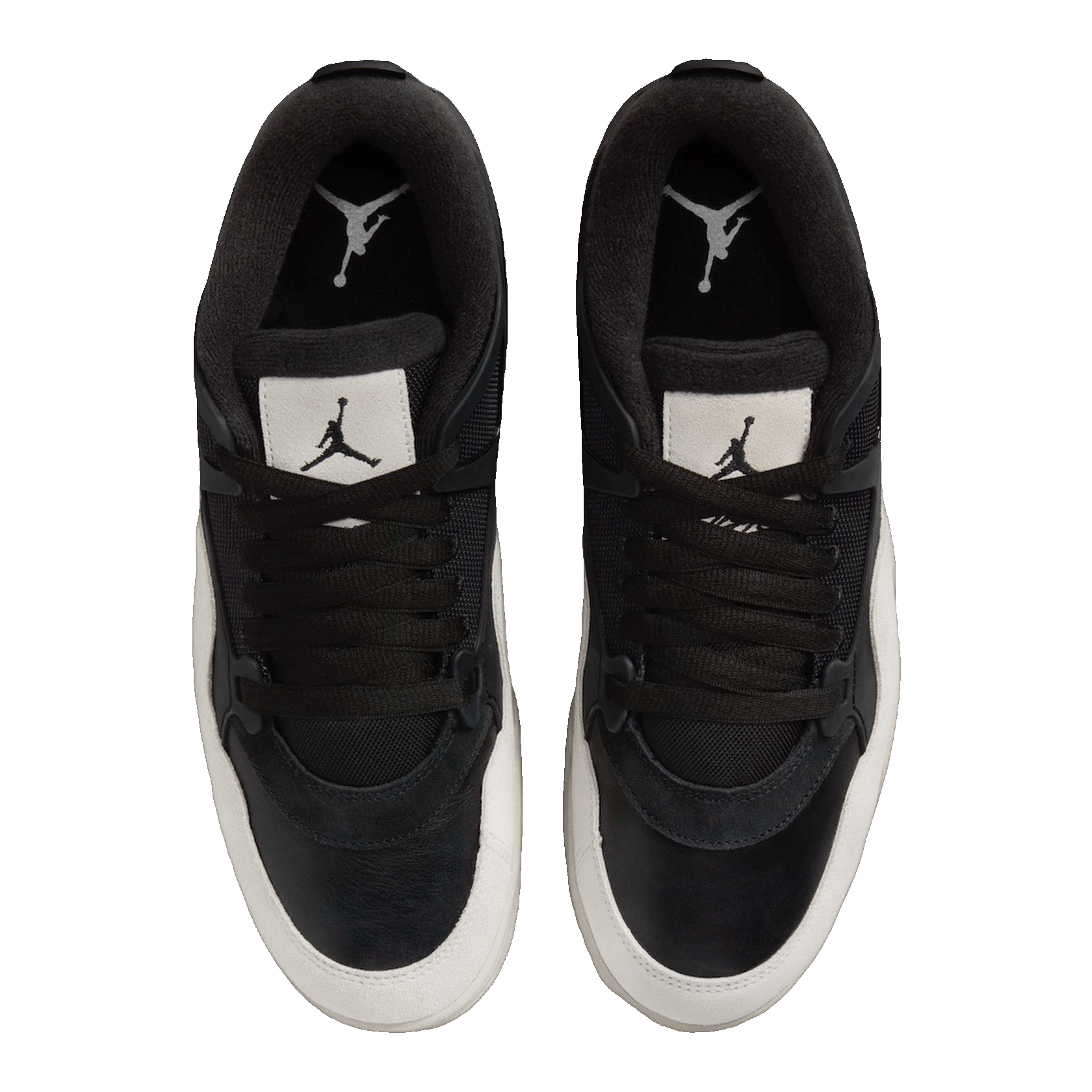 Nike Air Jordan 4 RM Black Light Bone Oben