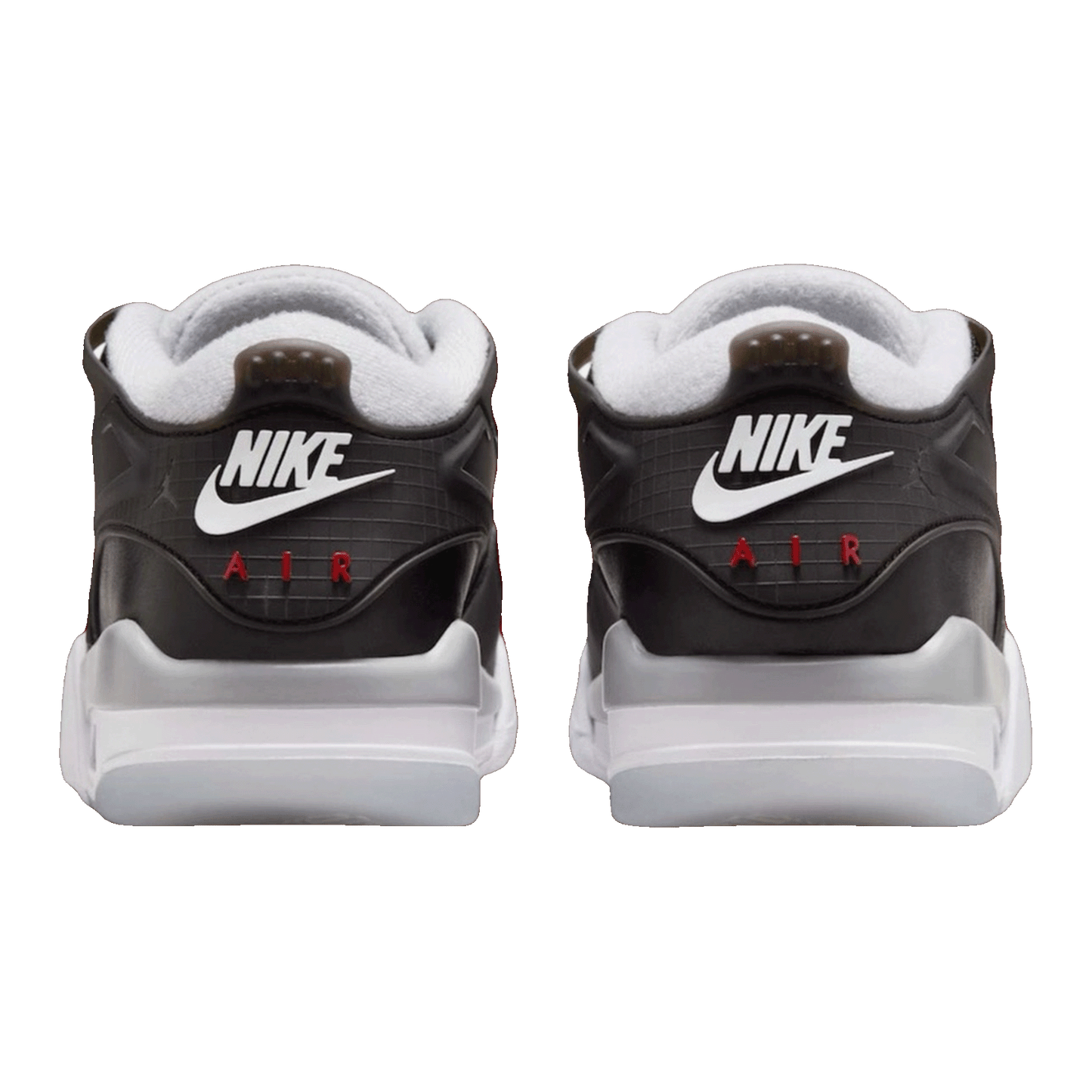 Nike Air Jordan 4 RM Black Metallic (GS) Back