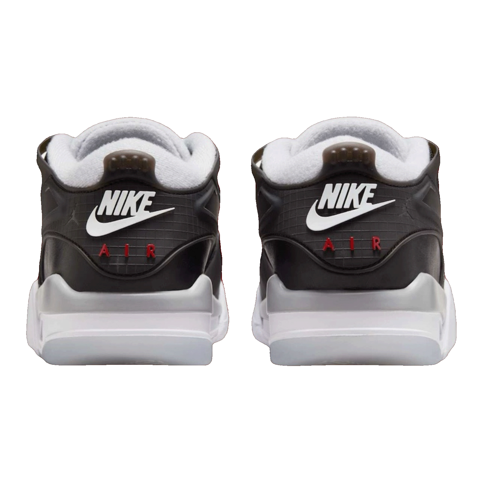 Nike Air Jordan 4 RM Black Metallic (GS) Back
