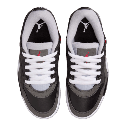 Nike Air Jordan 4 RM Black Metallic (GS) Oben