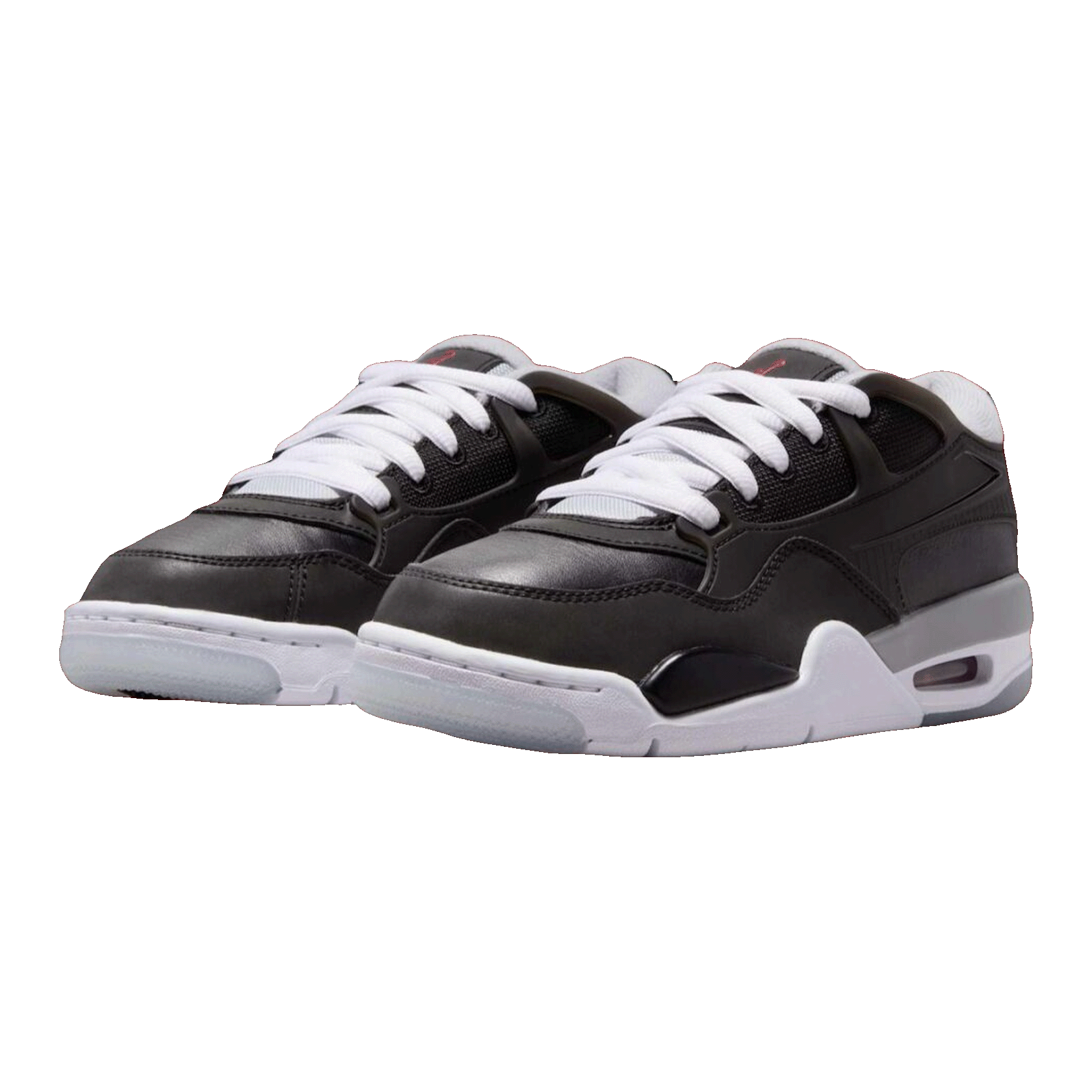 Nike Air Jordan 4 RM Black Metallic (GS) Side