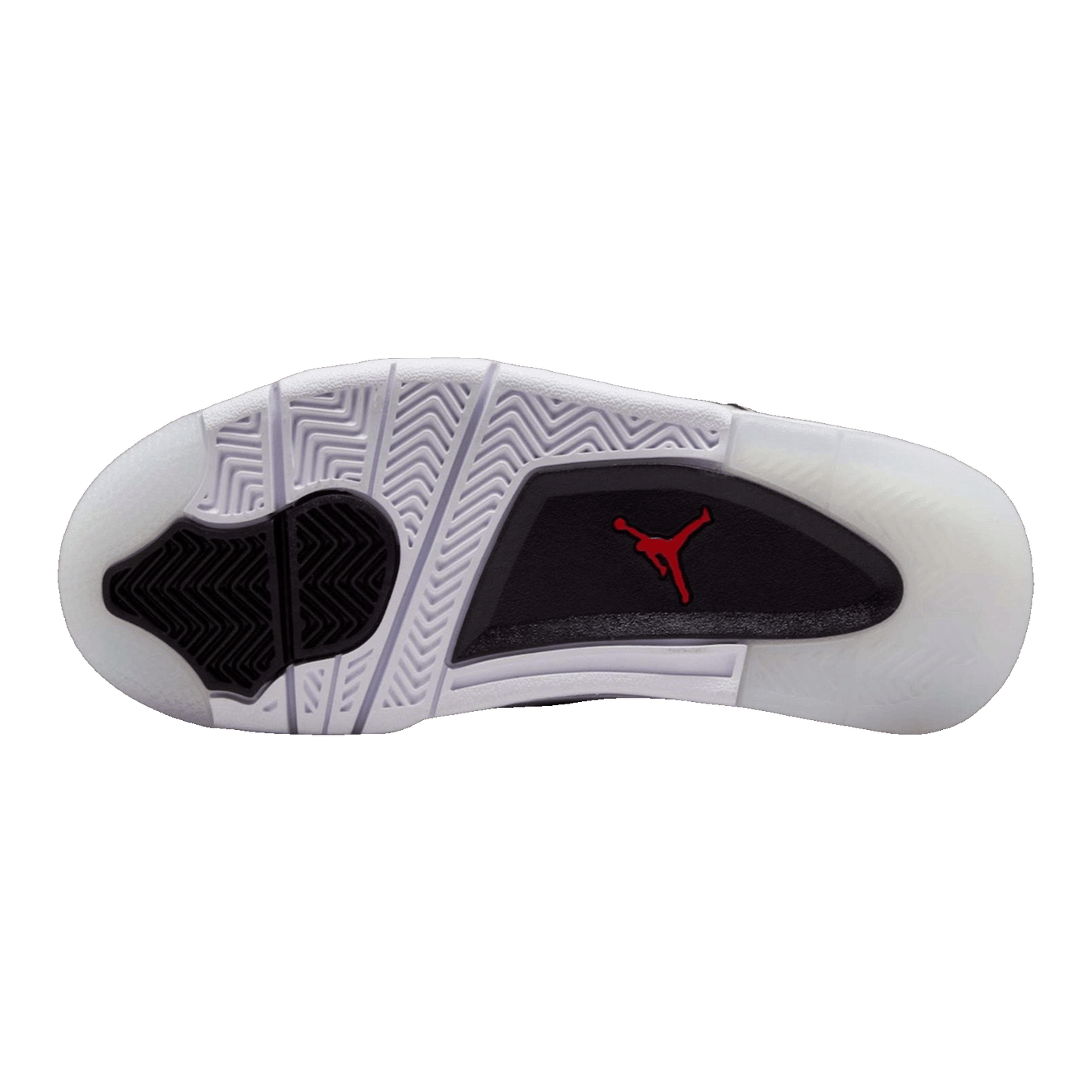 Nike Air Jordan 4 RM Black Metallic (GS) Sohle