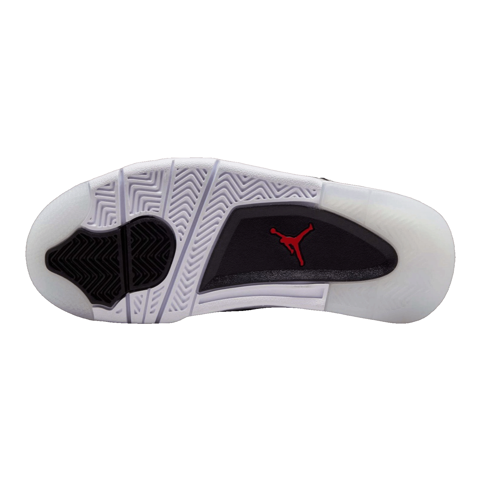 Nike Air Jordan 4 RM Black Metallic (GS) Sohle
