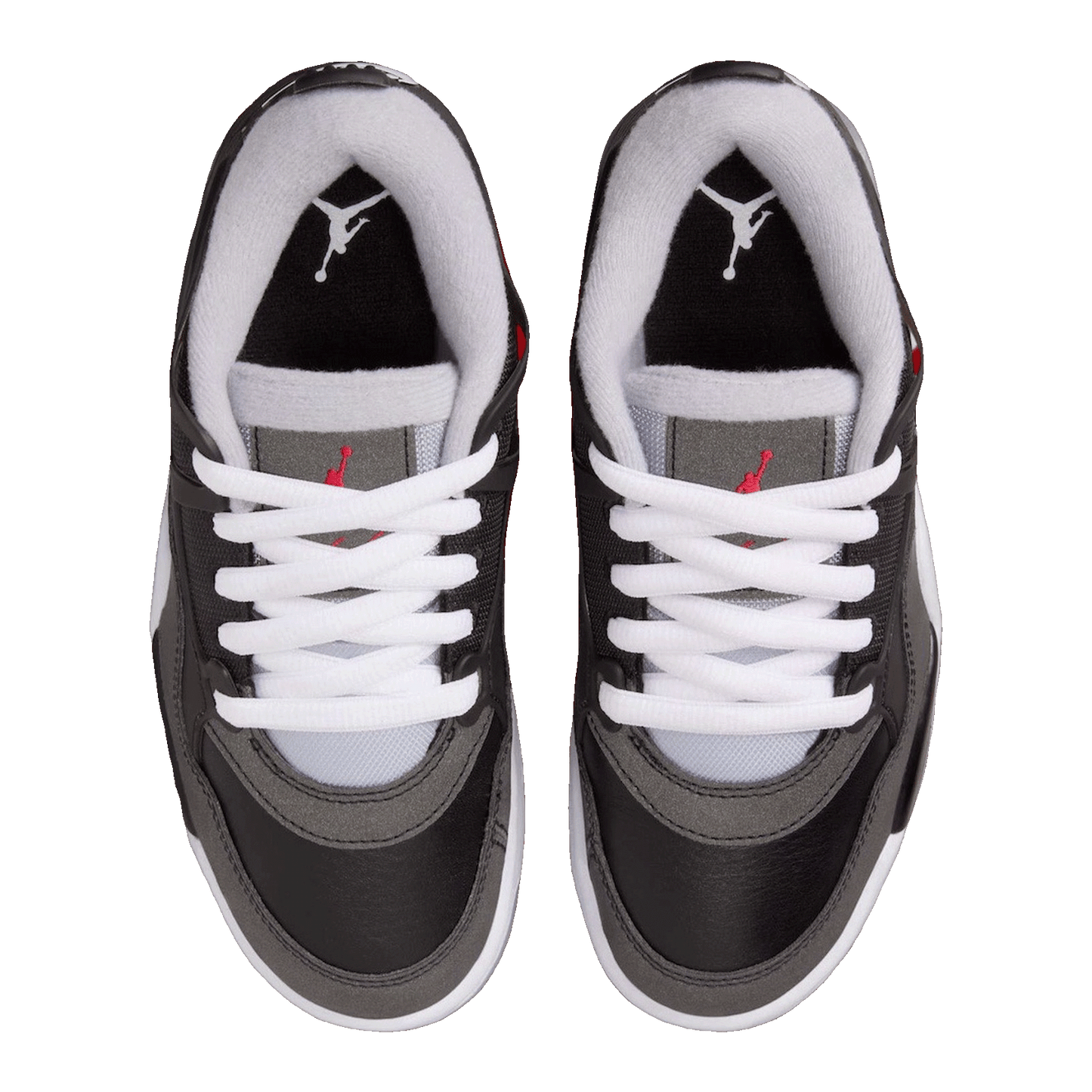 Nike Air Jordan 4 RM Black Metallic Oben