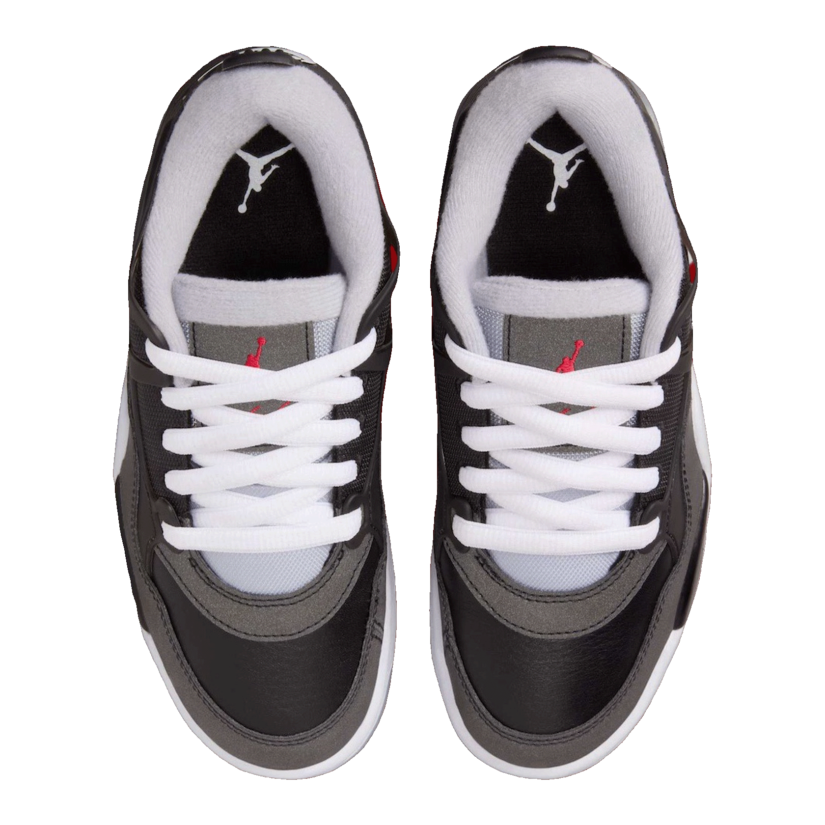 Nike Air Jordan 4 RM Black Metallic Oben
