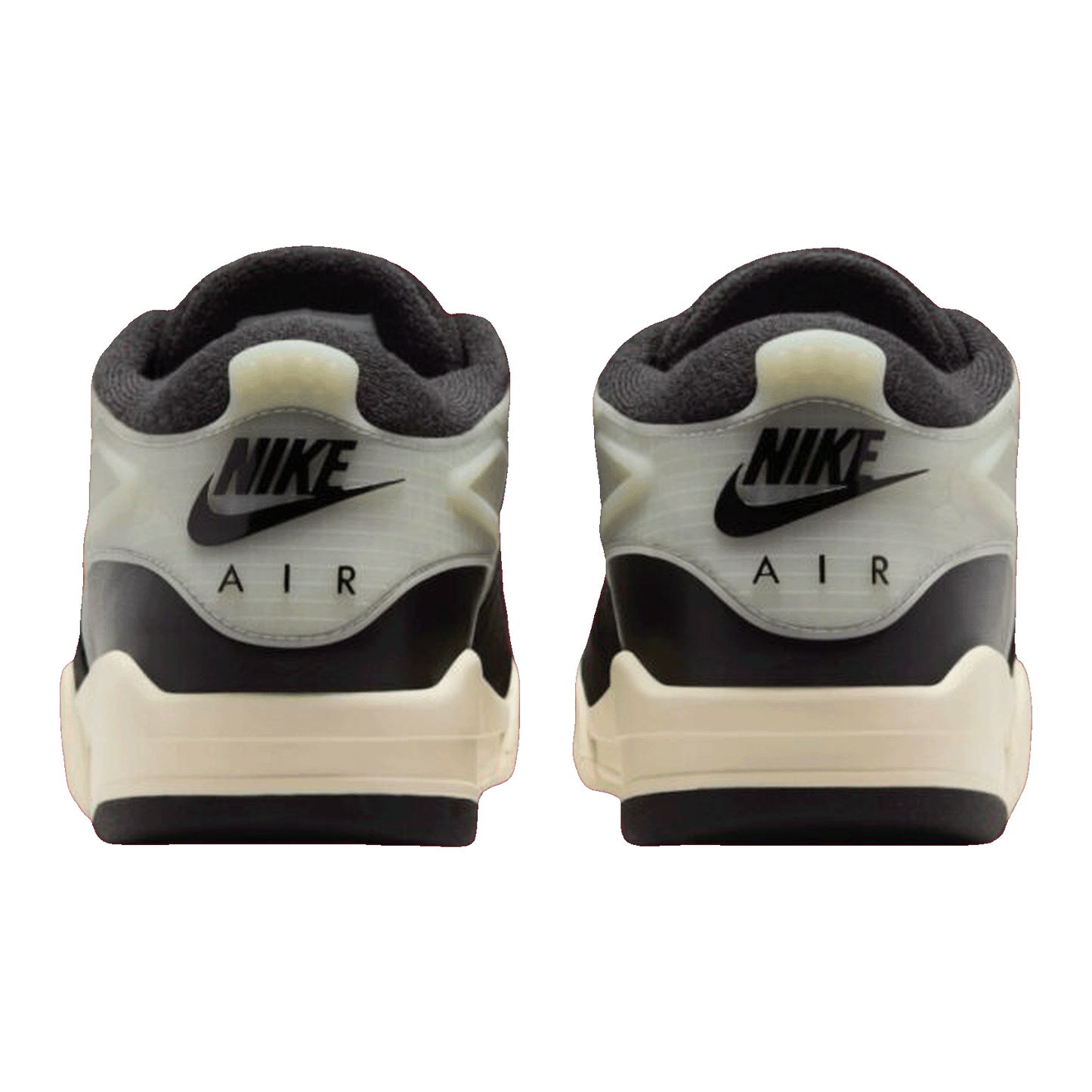 Nike Air Jordan 4 RM Black Sail Back