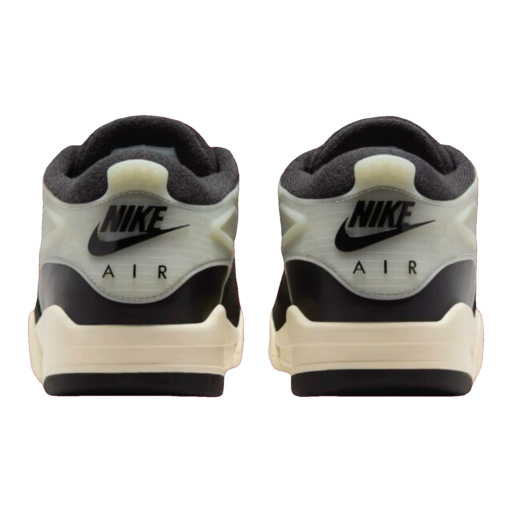 Nike Air Jordan 4 RM Black Sail Back